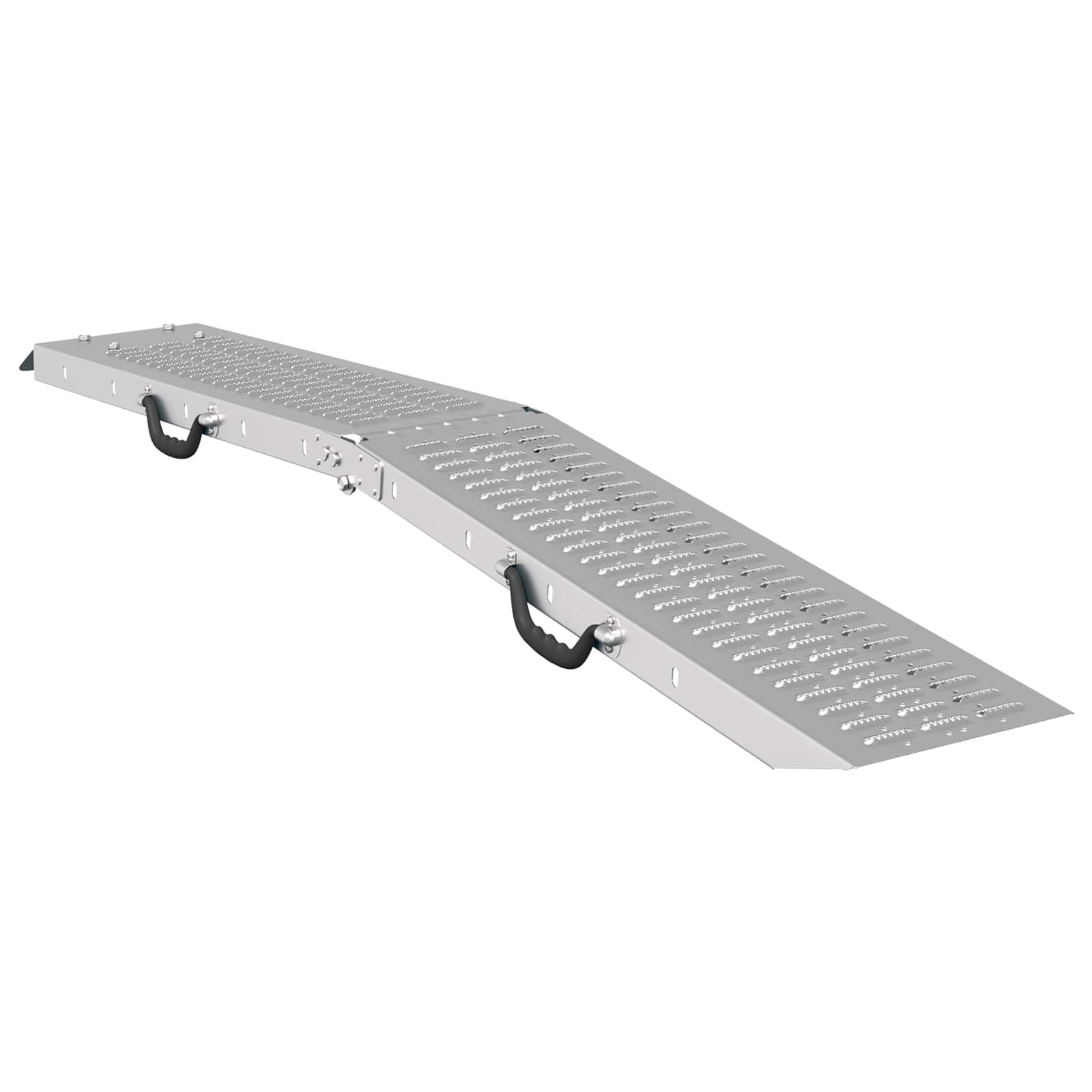 Kokoontaittuva Ramppi 200Kg Per Ramp 2 Pcs Hopea
