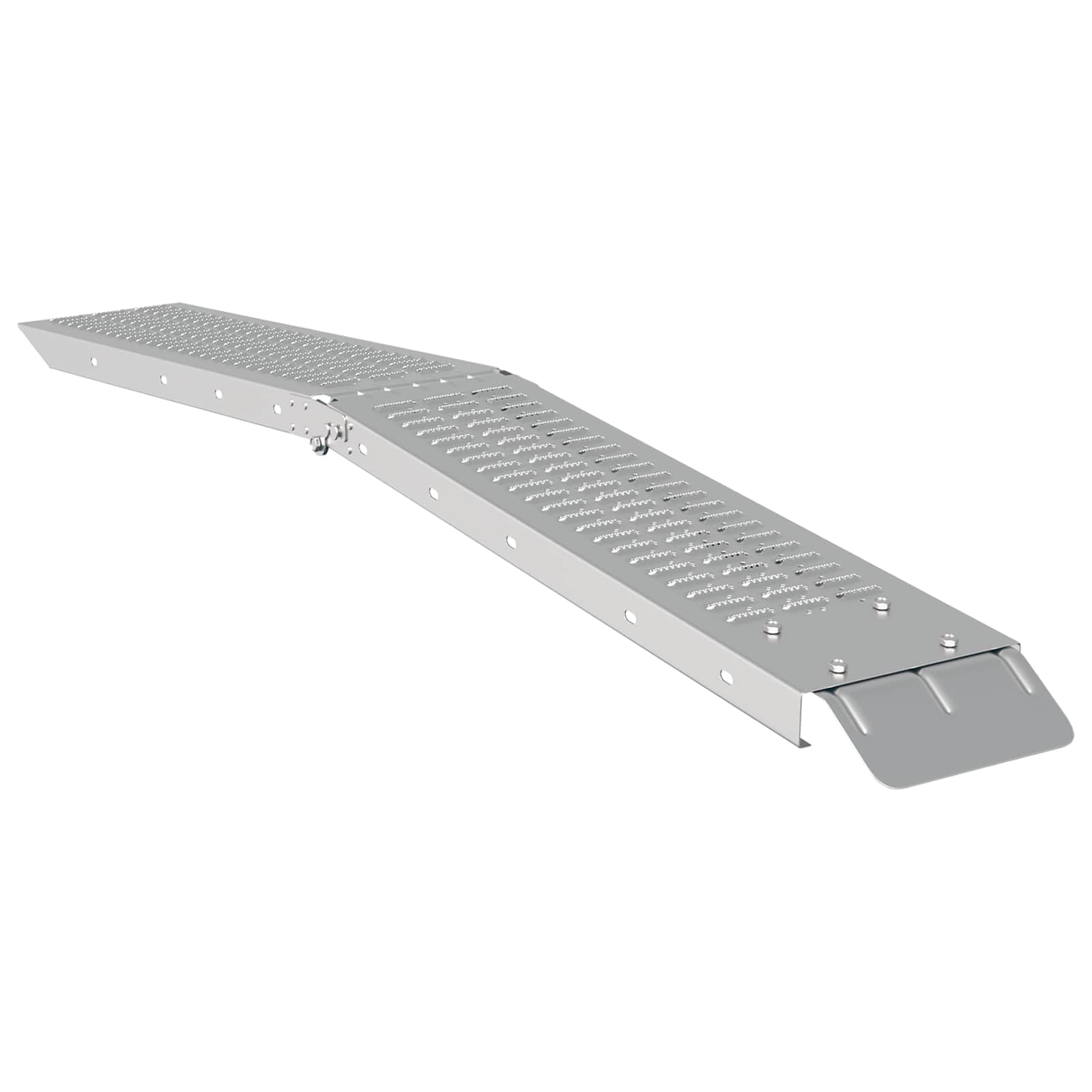 Kokoontaittuva Ramppi 200Kg Per Ramp 2 Pcs Hopea