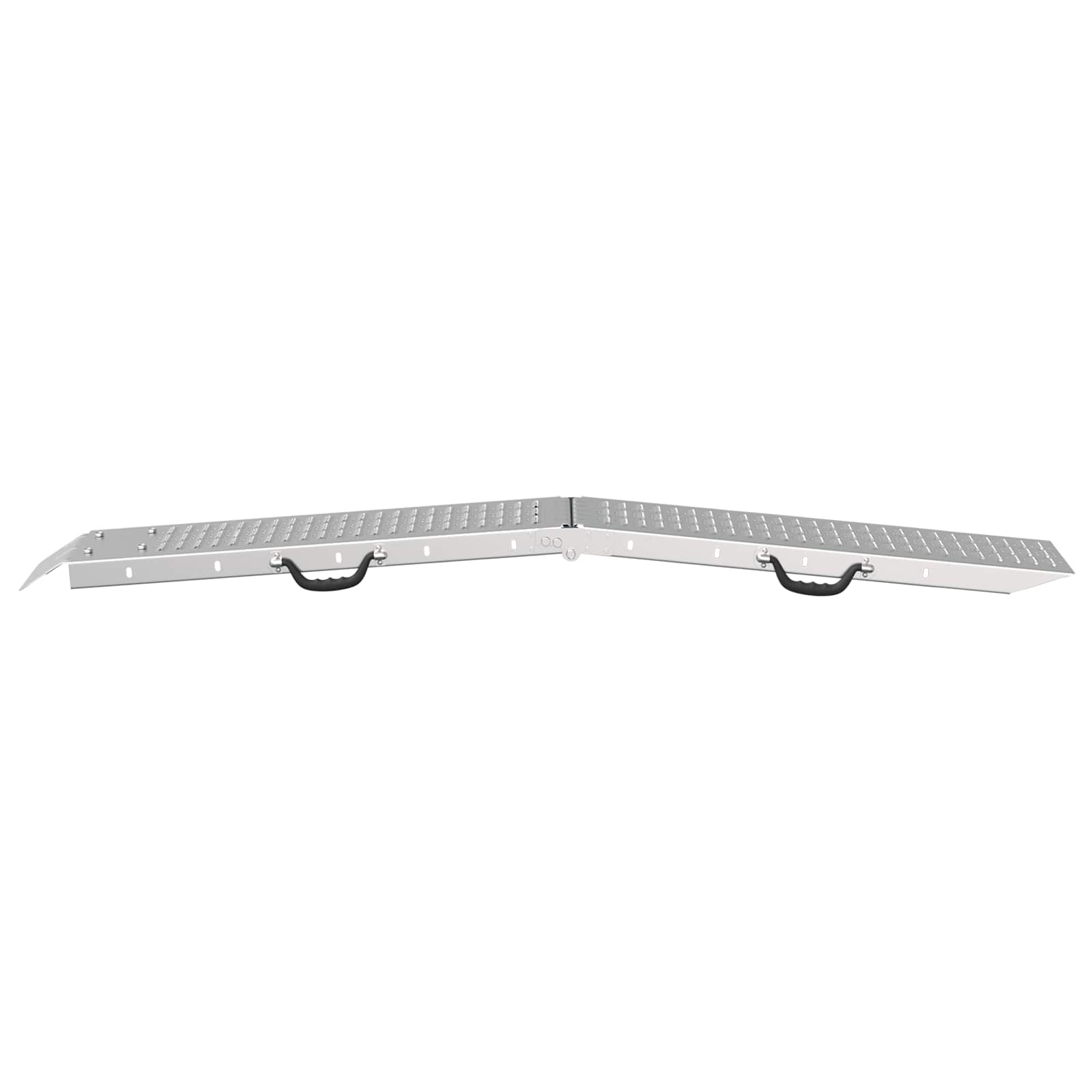 Kokoontaittuva Ramppi 200Kg Per Ramp 2 Pcs Hopea