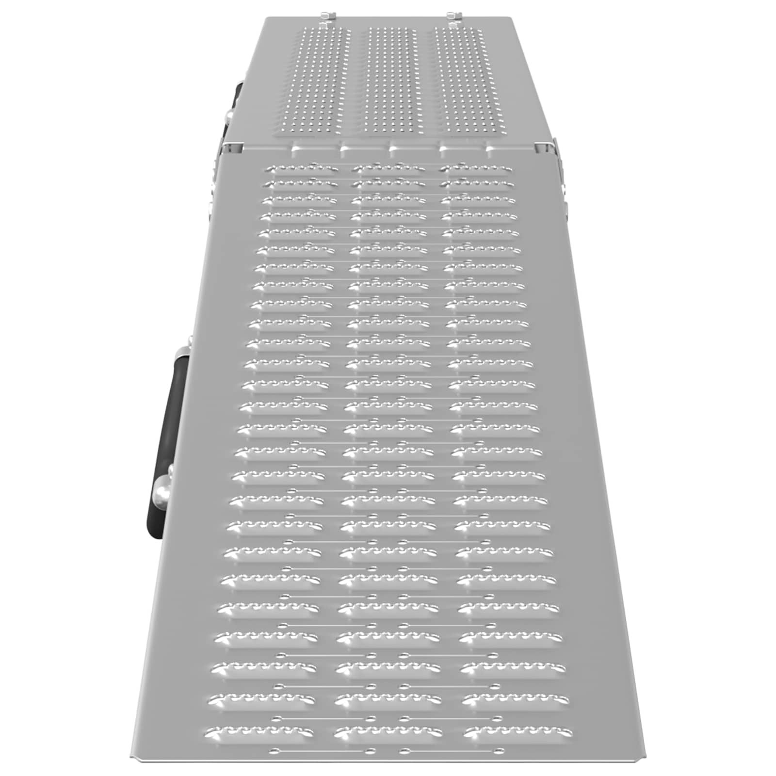 Kokoontaittuva Ramppi 200Kg Per Ramp 2 Pcs Hopea