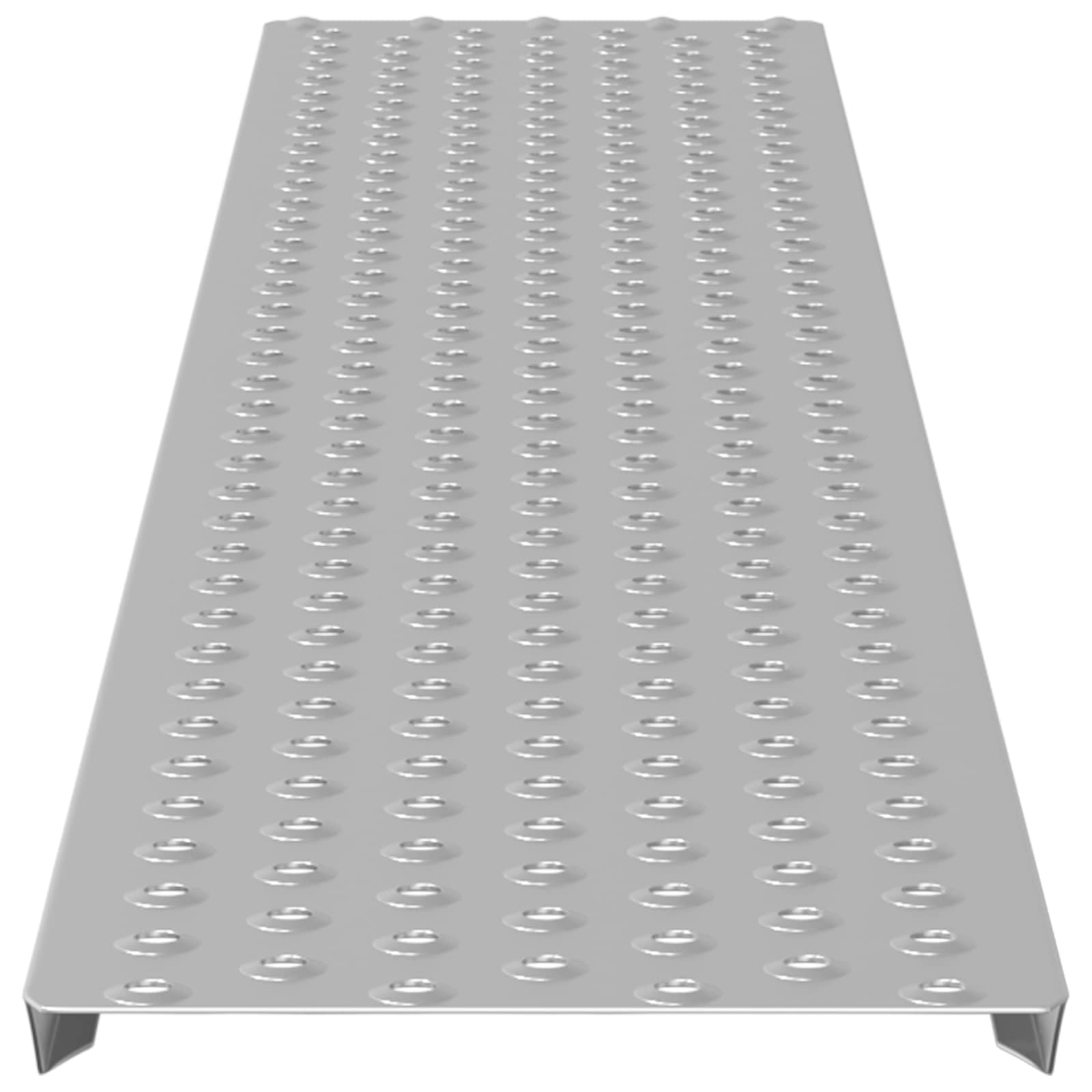 Lastausramppi 200 Kg Hopea 159 X 23 X 5 Cm Galvanoitu Teräs