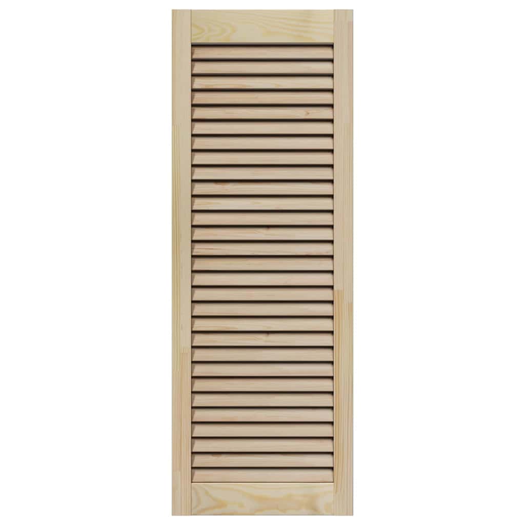 Kaapin Ovi Ovella 2 Pcs Luonnollinen 110 X 2,1 X 39,5 Cm