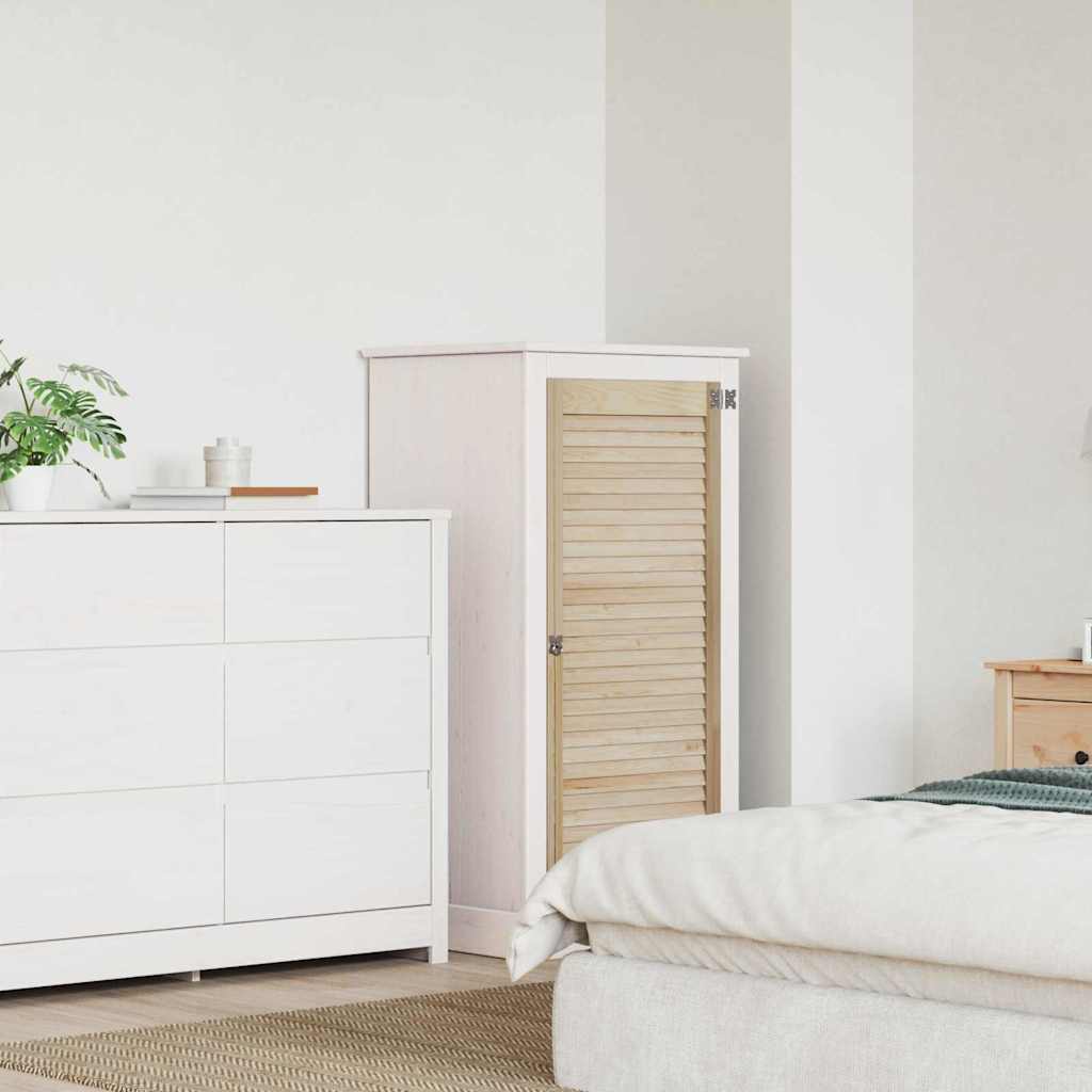 Kaapin Ovi Luonnollinen 49,5 X 2,1 X 110 Cm Massiivinen Mänty