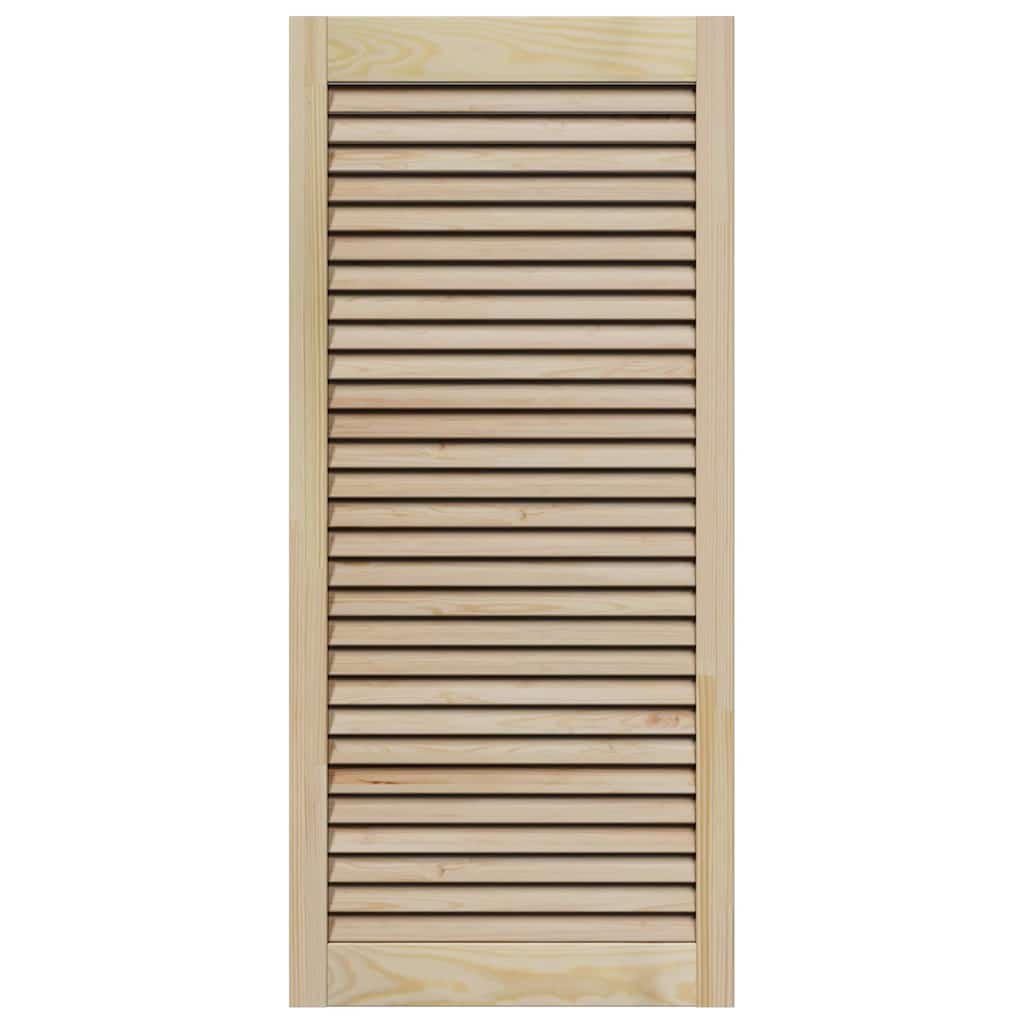 Kaapin Ovi Ovella 2 Pcs Luonnollinen 49,5 X 2,1 X 110 Cm