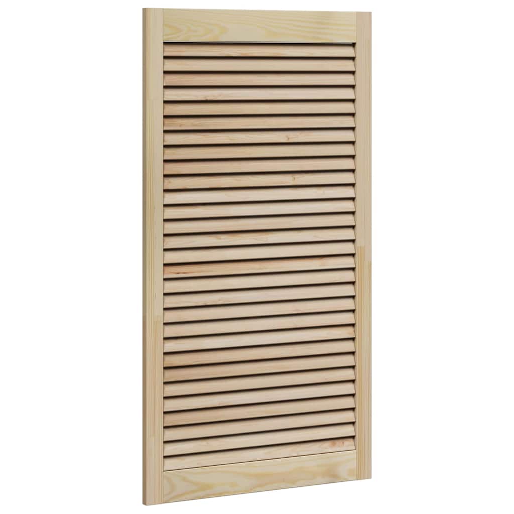 Kaapin Ovi Ovella 2 Pcs Luonnollinen 110 X 2,1 X 59,5 Cm