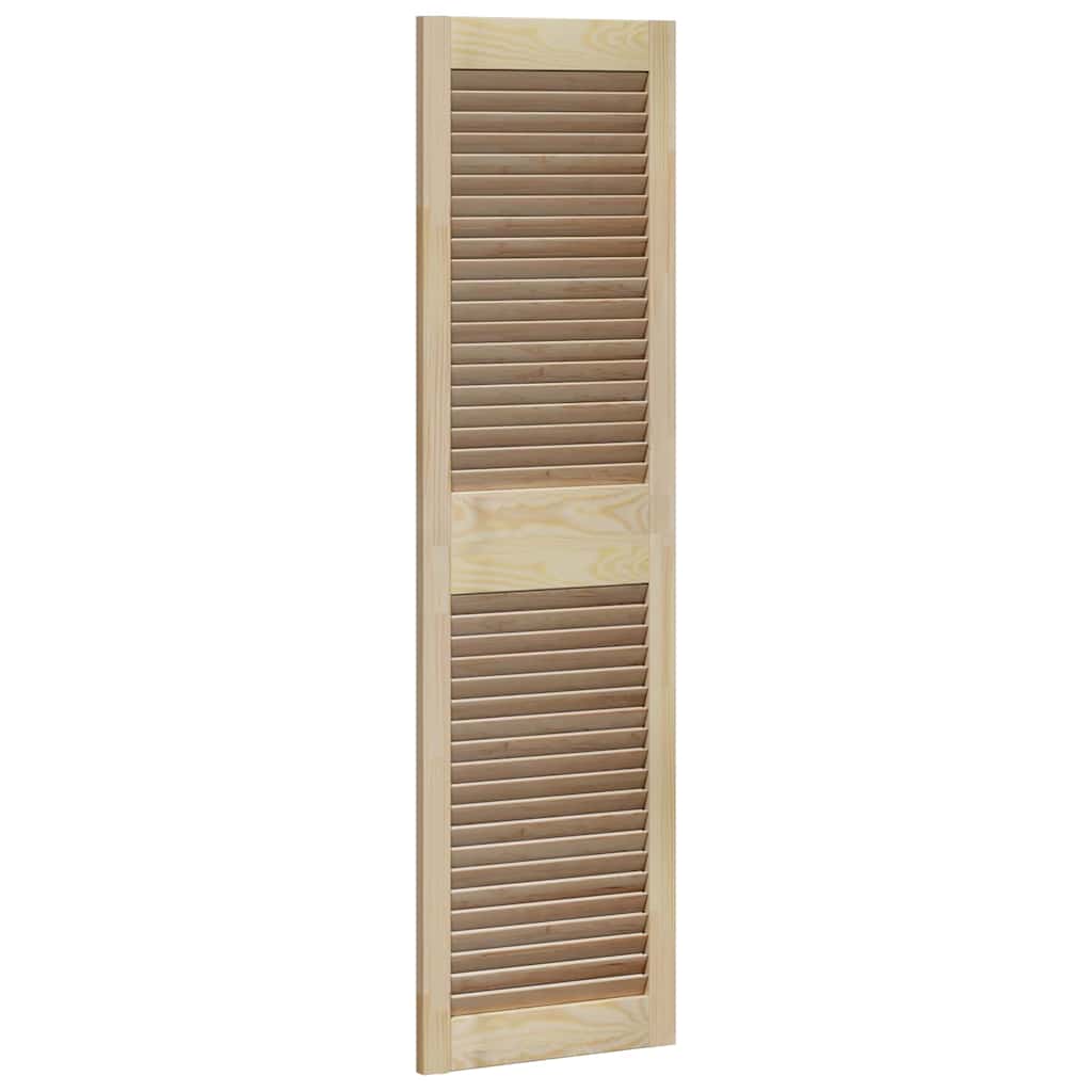 Kaapin Ovi Luonnollinen 140,5 X 2,1 X 39,5 Cm Massiivinen Mänty
