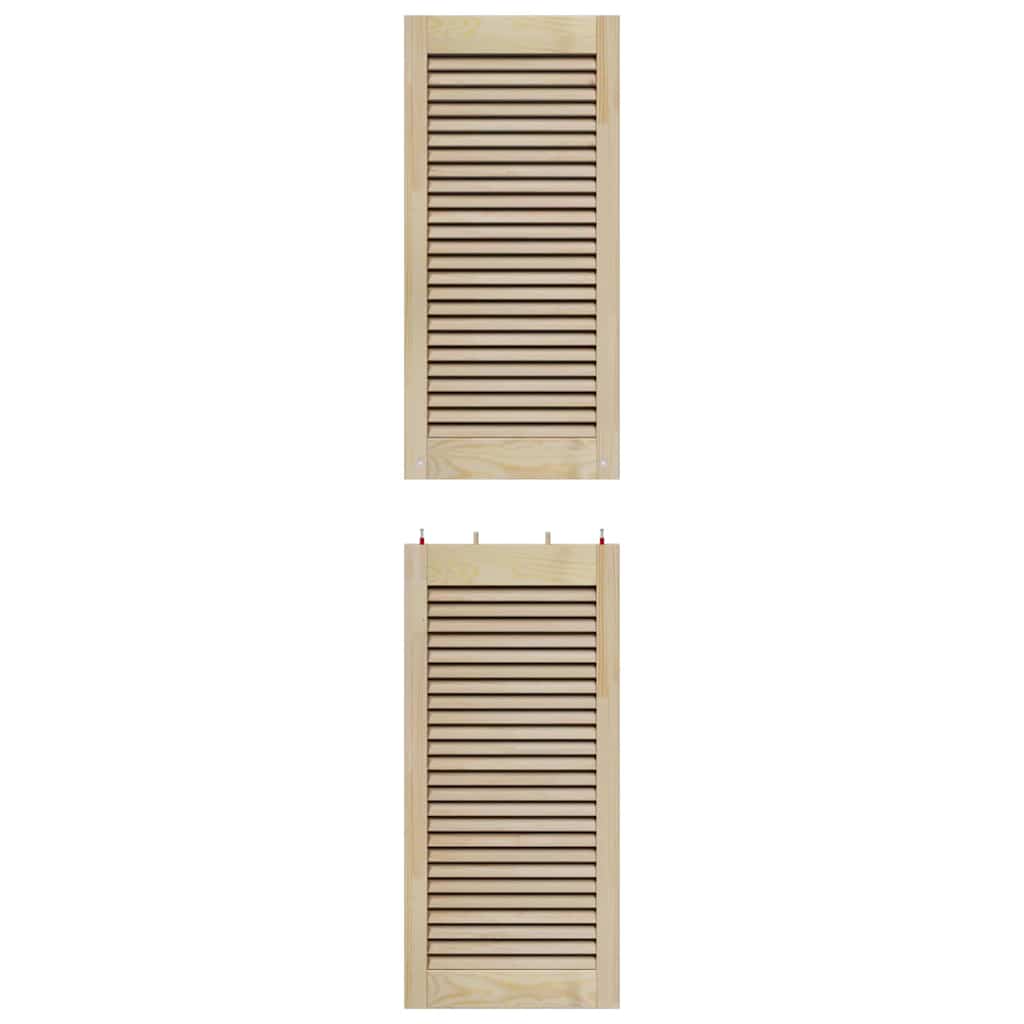 Kaapin Ovi Luonnollinen 170 X 2,1 X 39,5 Cm Massiivinen Mänty