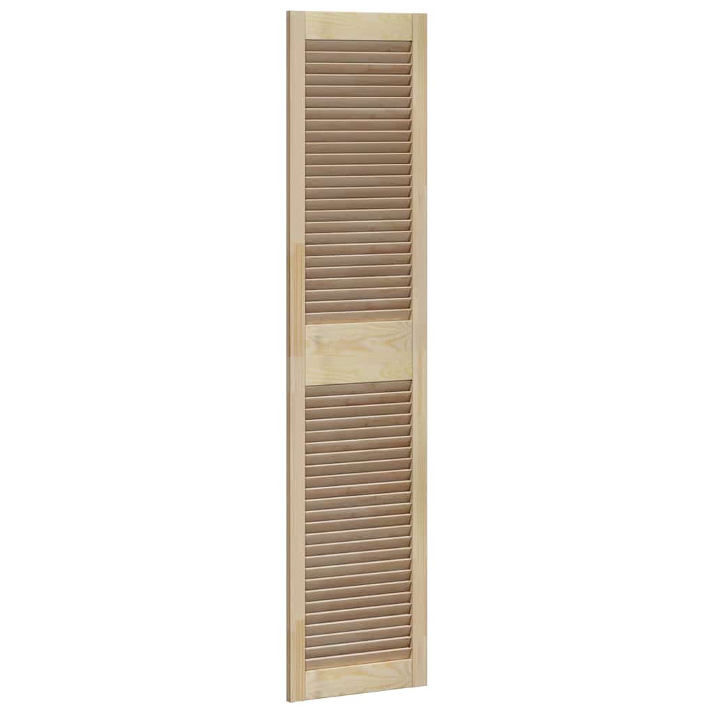 Kaapin Ovi Luonnollinen 170 X 2,1 X 39,5 Cm Massiivinen Mänty