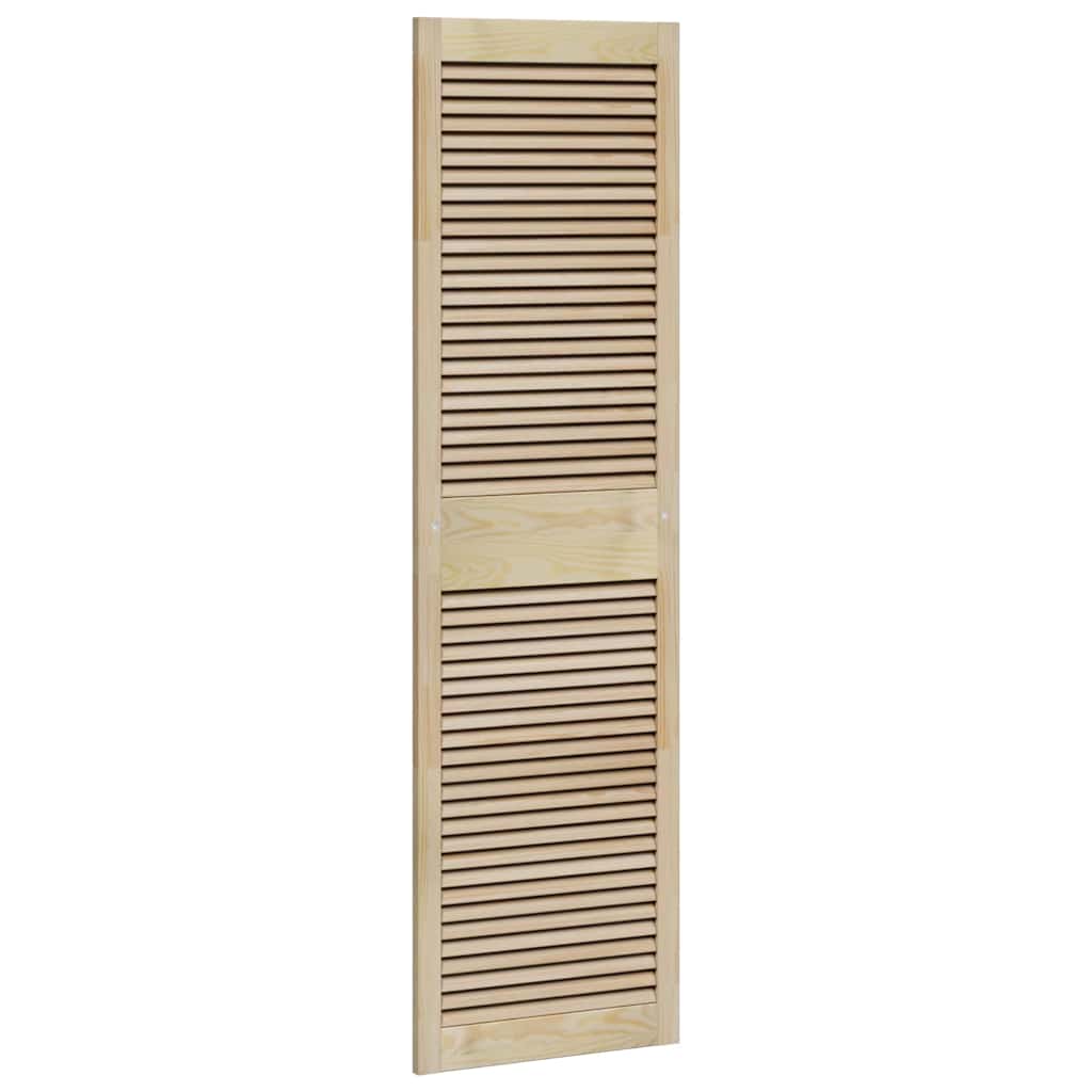 Kaapin Ovi Luonnollinen 170 X 2,1 X 49,5 Cm Massiivinen Mänty
