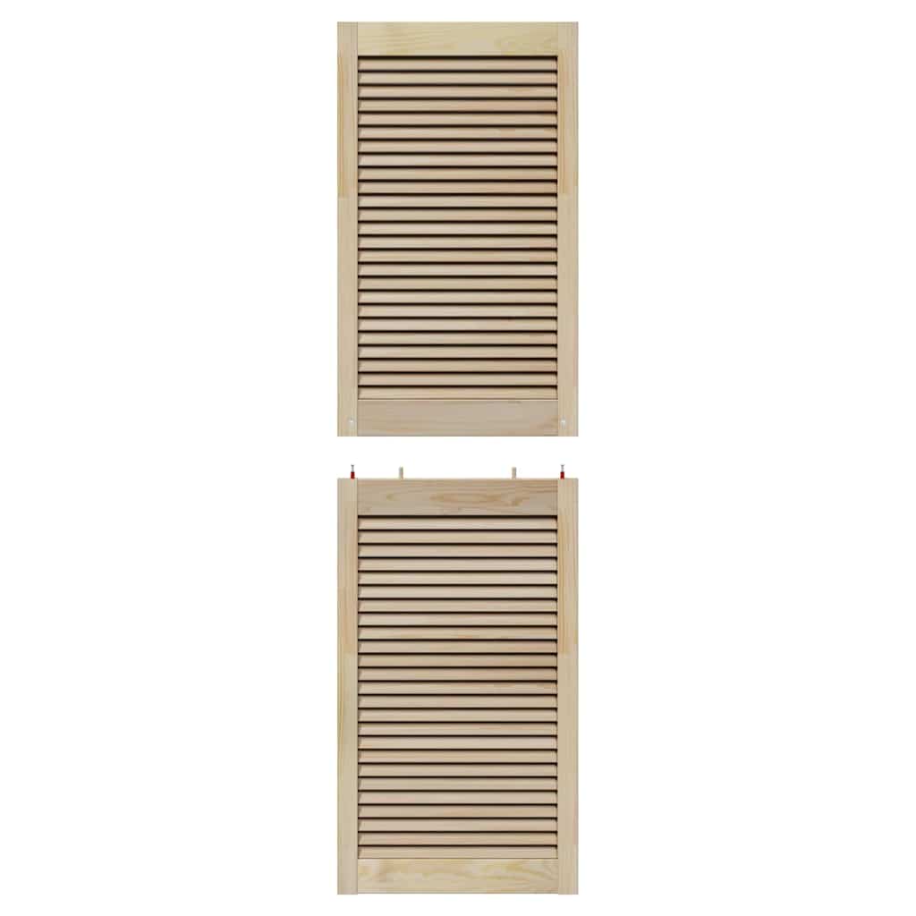 Kaapin Ovi Ovella 2 Pcs Luonnollinen 170 X 2,1 X 49,5 Cm