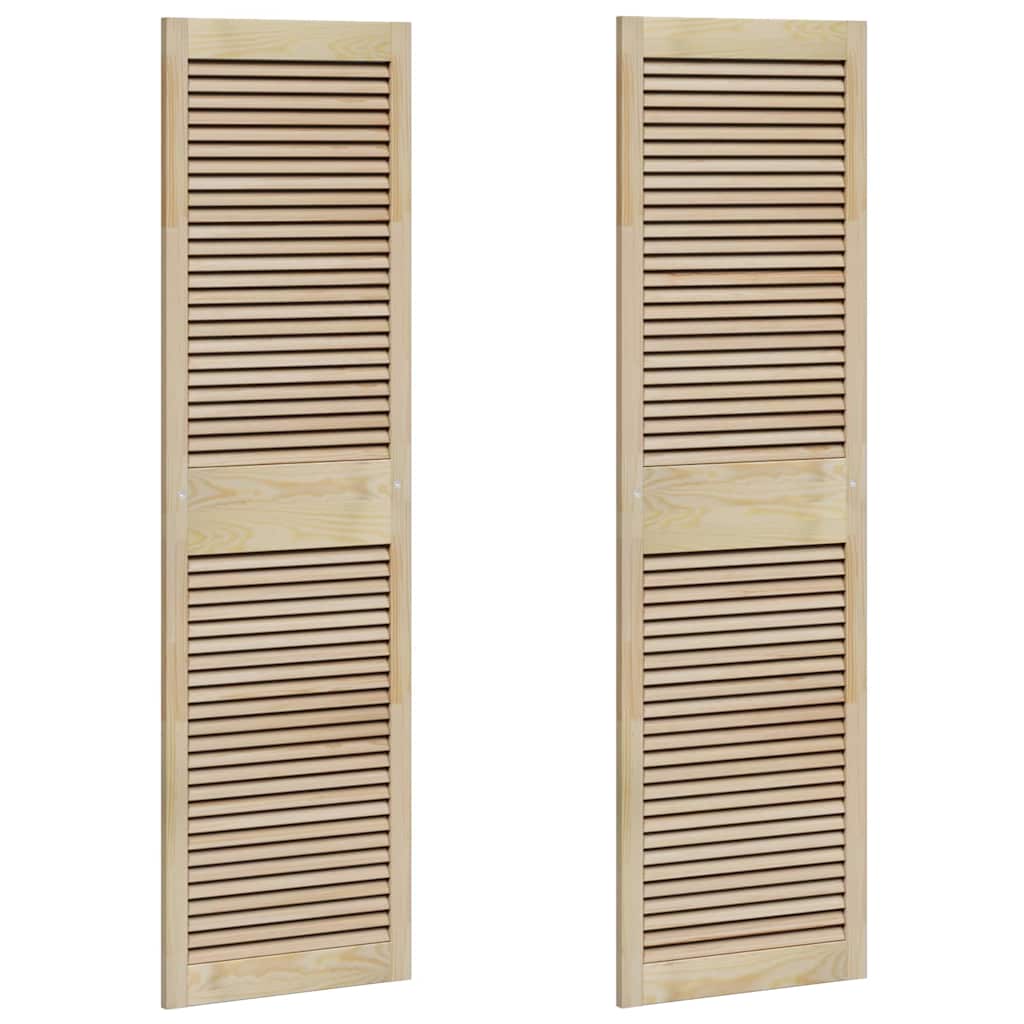 Kaapin Ovi Ovella 2 Pcs Luonnollinen 170 X 2,1 X 49,5 Cm