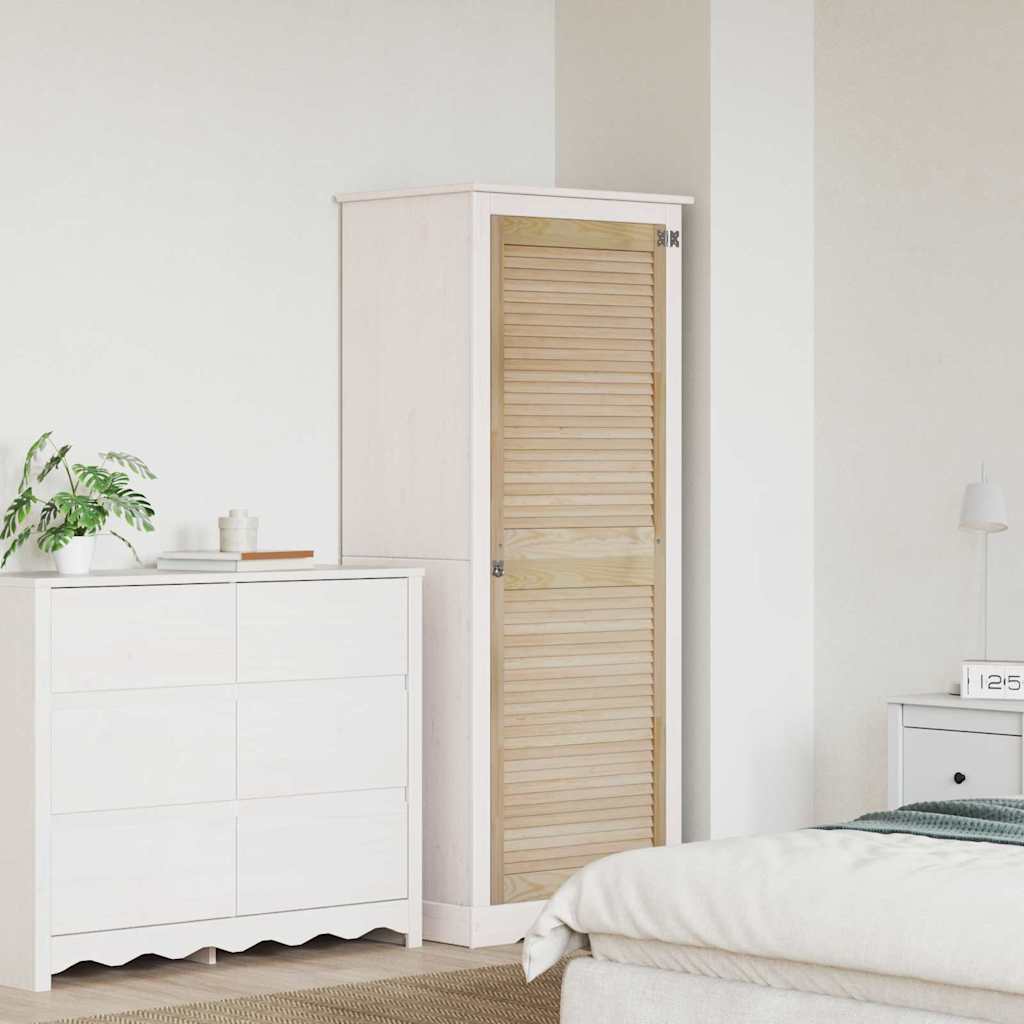 Kaapin Ovi Luonnollinen 170 X 2,1 X 59,5 Cm Massiivinen Mänty