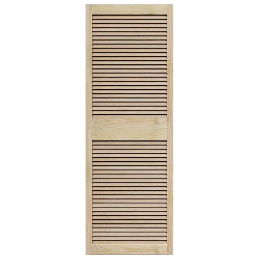 Kaapin Ovi Ovella 2 Pcs Luonnollinen 170 X 2,1 X 59,5 Cm