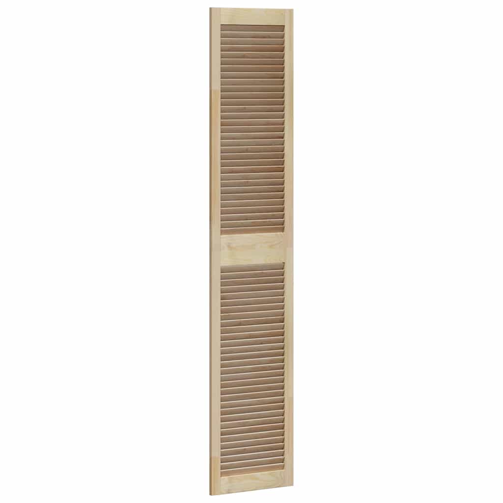 Kaapin Ovi Luonnollinen 201 X 2,1 X 39,5 Cm Massiivinen Mänty