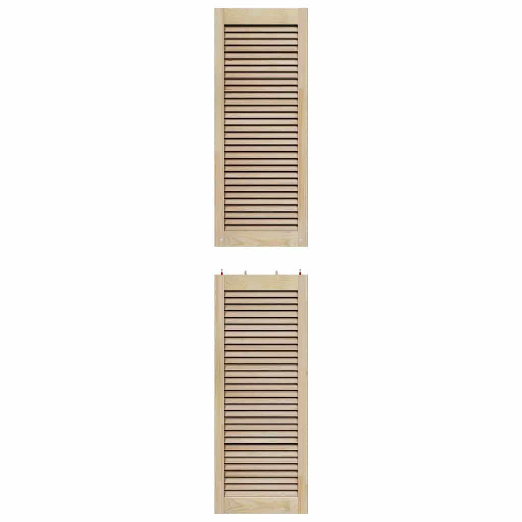 Kaapin Ovi Ovella 2 Pcs Luonnollinen 201 X 2,1 X 39,5 Cm
