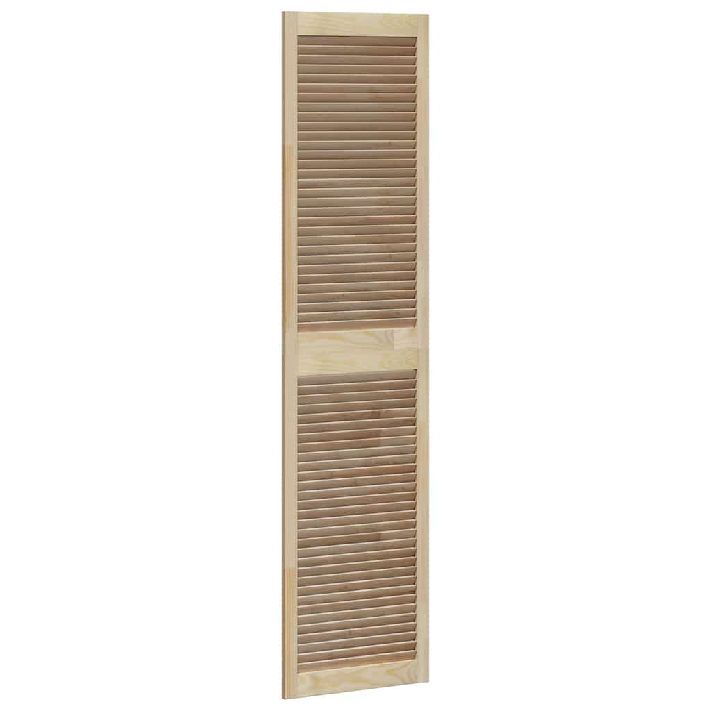 Kaapin Ovi Ovella 2 Pcs Luonnollinen 201 X 2,1 X 49,5 Cm