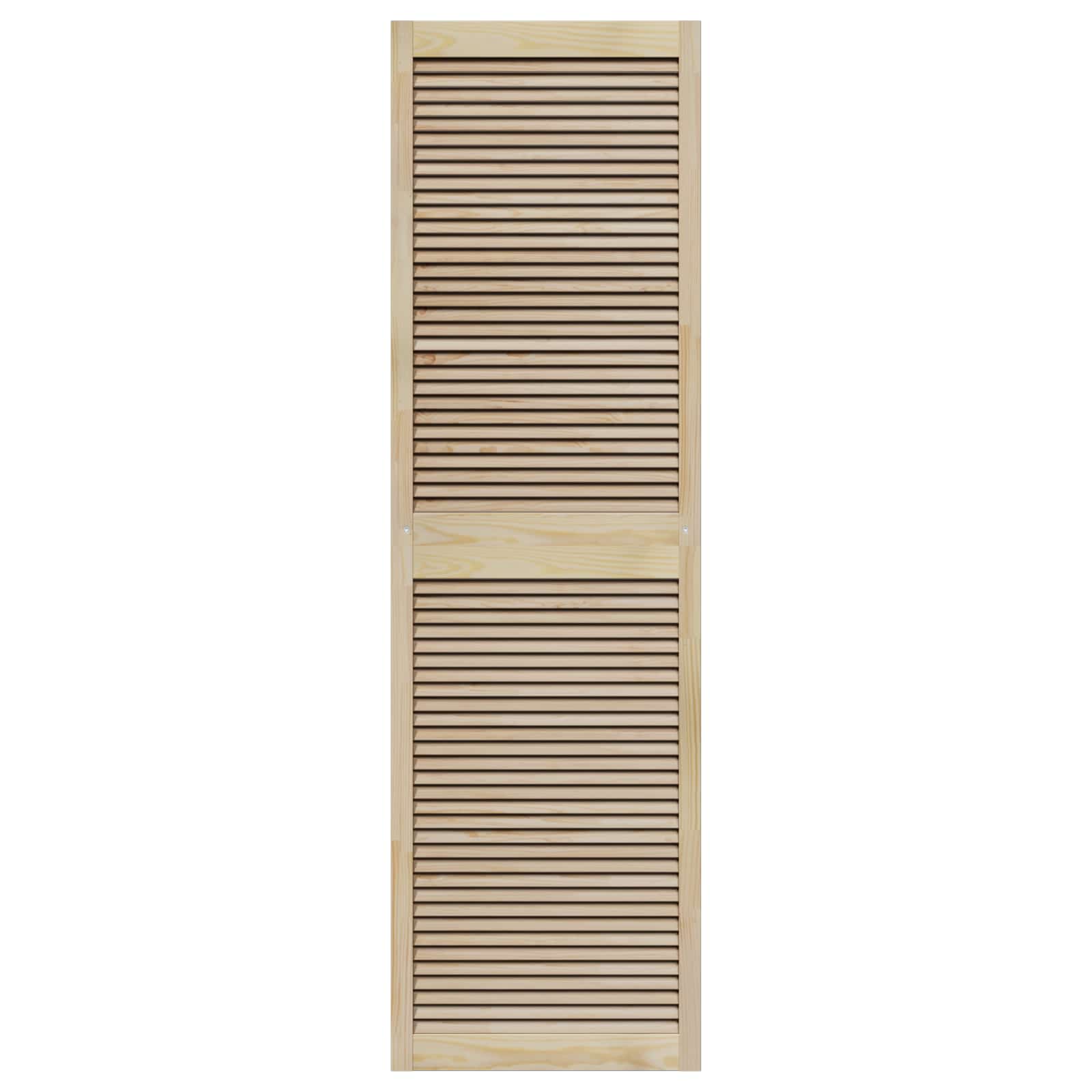 Kaapin Ovi Ovella 2 Pcs Luonnollinen 201 X 2,1 X 59,5 Cm