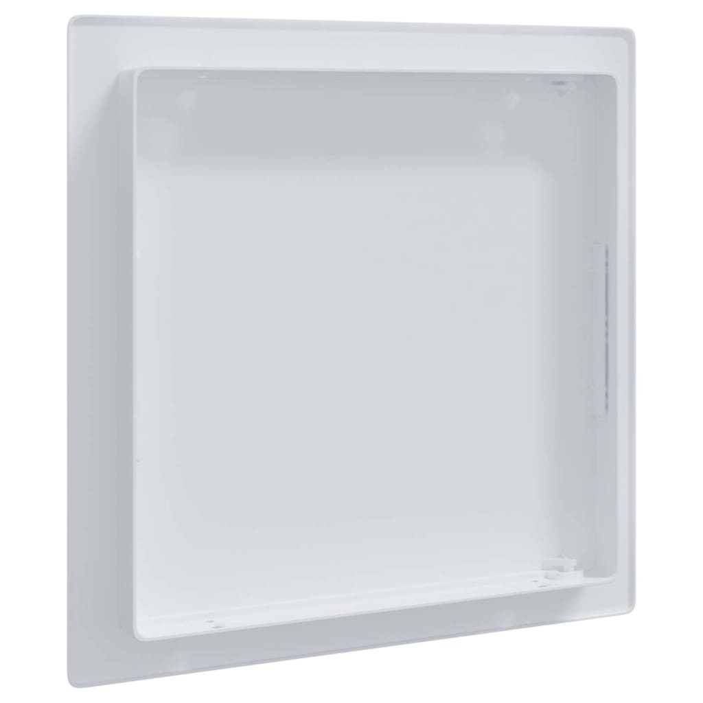 Pääsypaneelit 2 Pcs Valkoinen 15 X 15 Cm Abs-Muovi