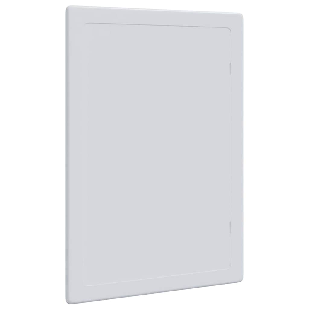 Pääsypaneelit 2 Pcs Valkoinen 15 X 23 Cm Abs-Muovi