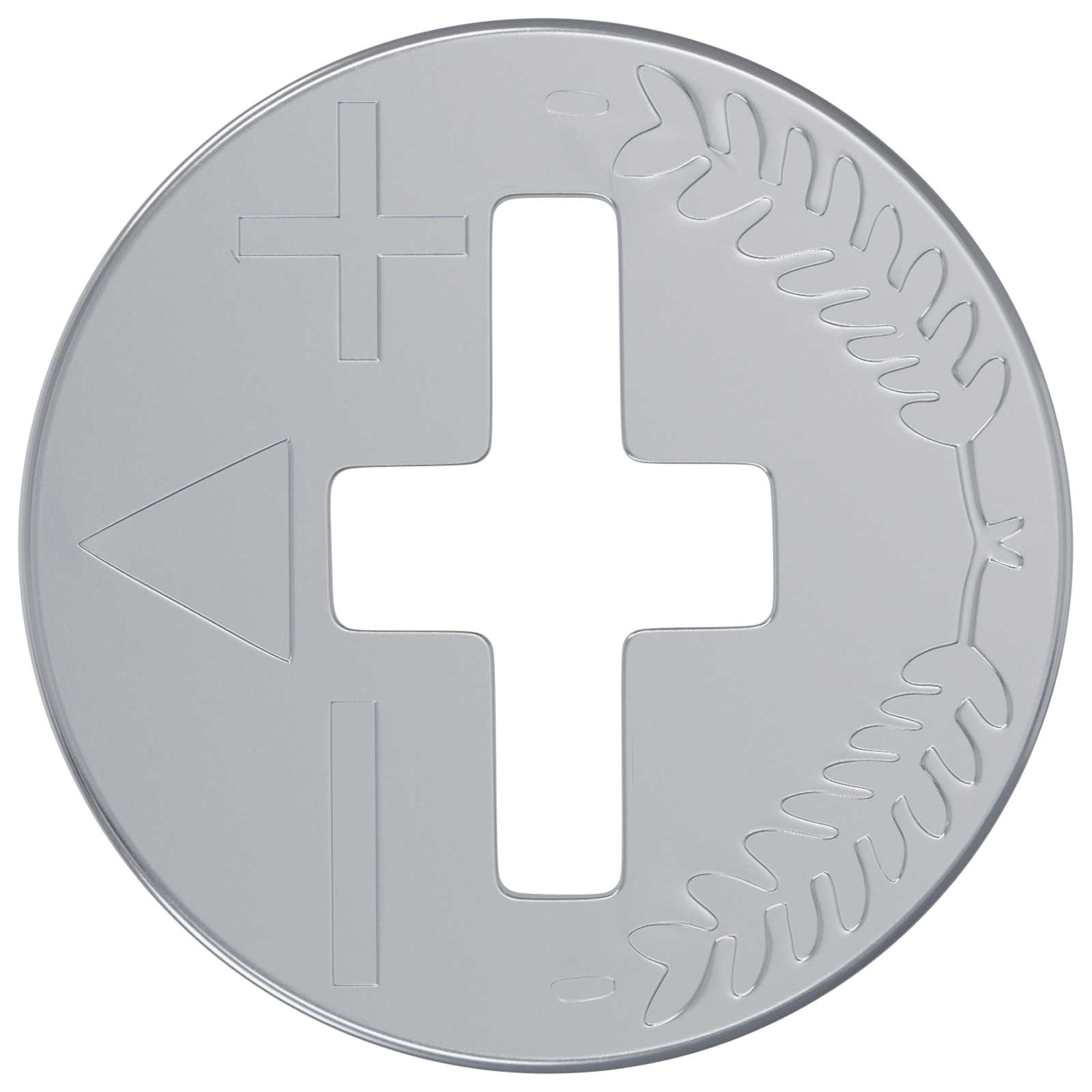 Cam-Lukkomutterit 2 Pcs Hopea 12 X 10 Mm Metalli