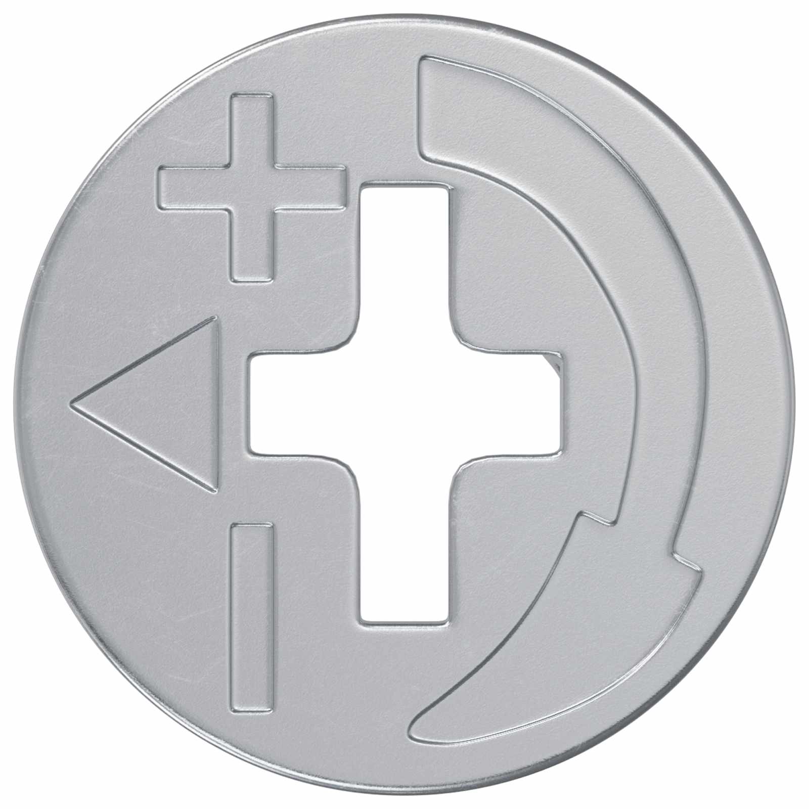 Cam-Lukkomutterit 2 Pcs Hopea 15 X 11,5 Mm Metalli