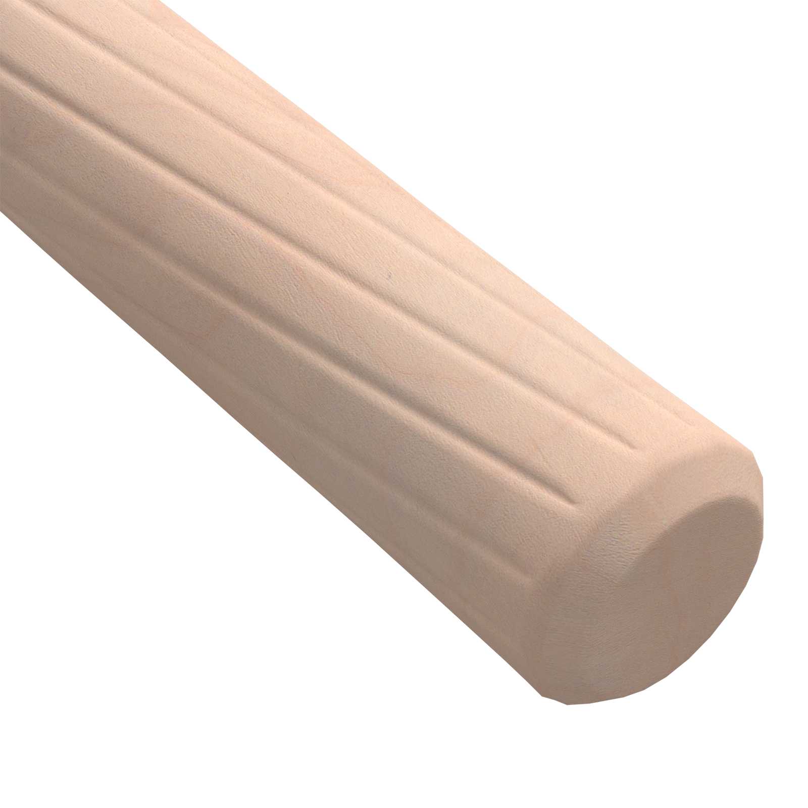 Puutapit 2 Pcs Luonnollinen Ø 6 X 40 Mm Massiivipuuta