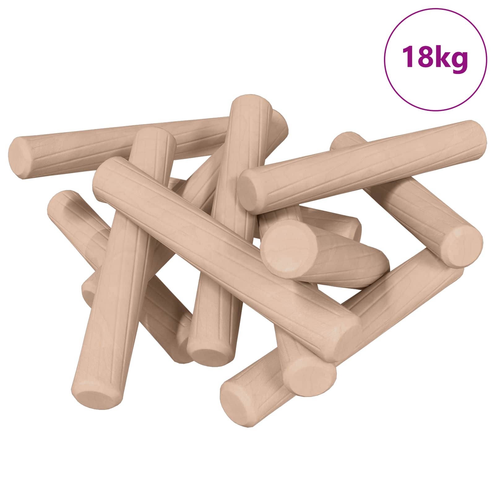 Puutapit 24000 Pcs Ruskea Täysi Puu