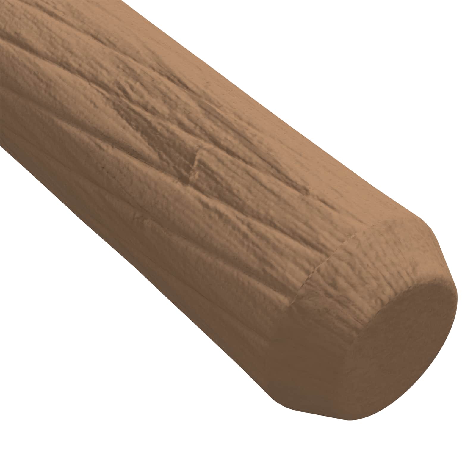 Puutapit 2 Pcs Ruskea Ø 8 X 35 Mm Täysi Puu