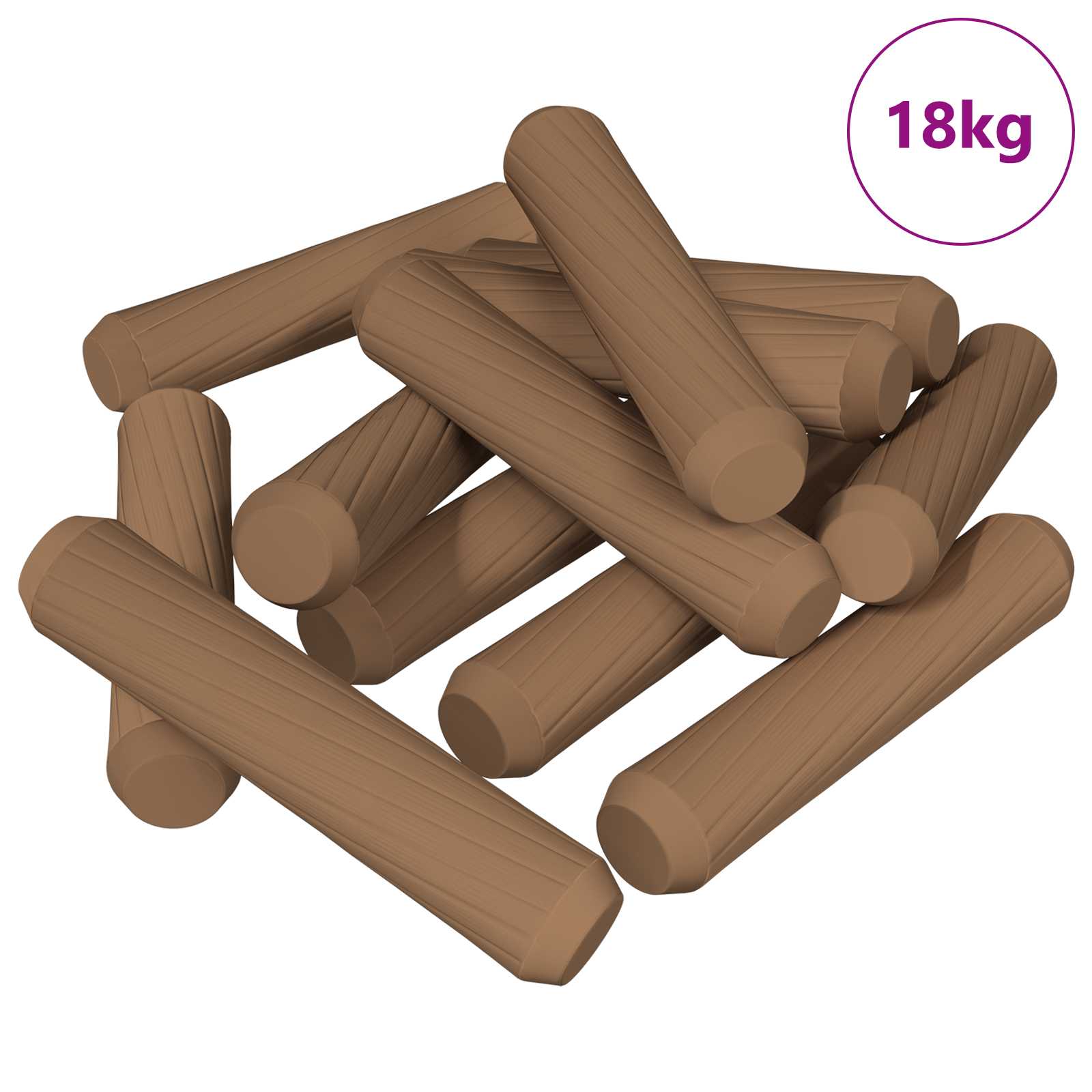 Puutapit 18000 Pcs Ruskea Täysi Puu