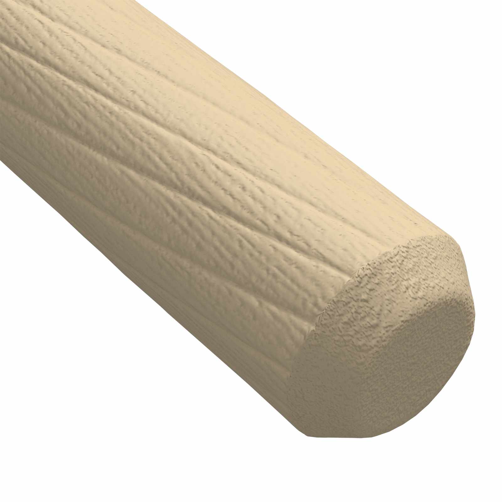 Puutapit 2 Pcs Ruskea Ø 8 X 50 Mm Täysi Puu