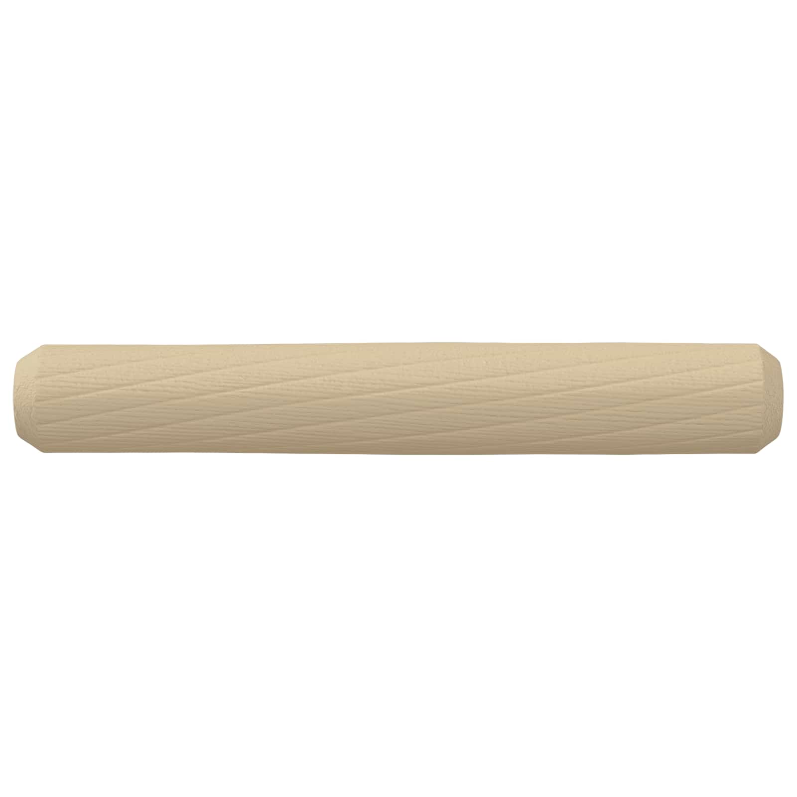 Puutapit 2 Pcs Ruskea Ø 8 X 50 Mm Täysi Puu