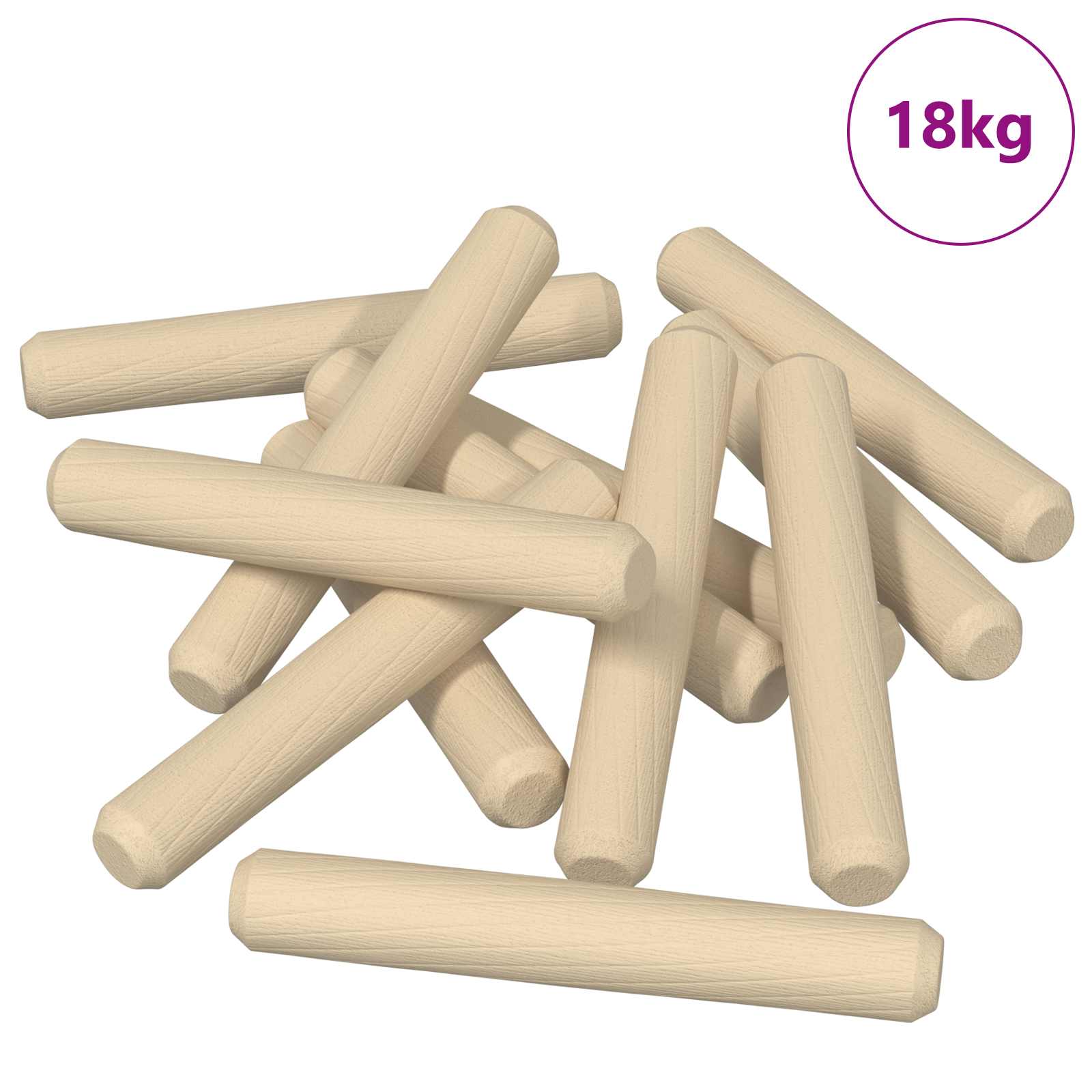 Puutapit 12000 Pcs Ruskea Täysi Puu