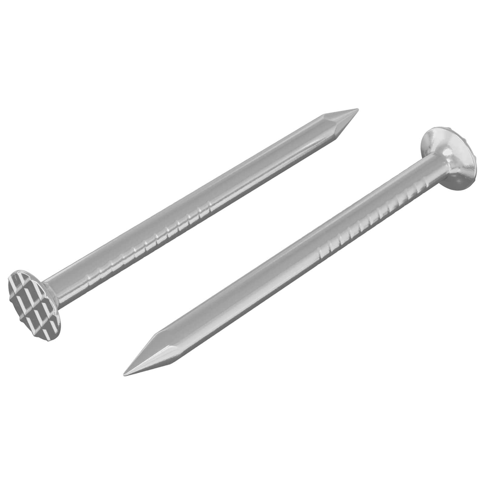 Nauloja Puulle 2 Pcs Hopea Ø 3 X 15 Mm Metalli