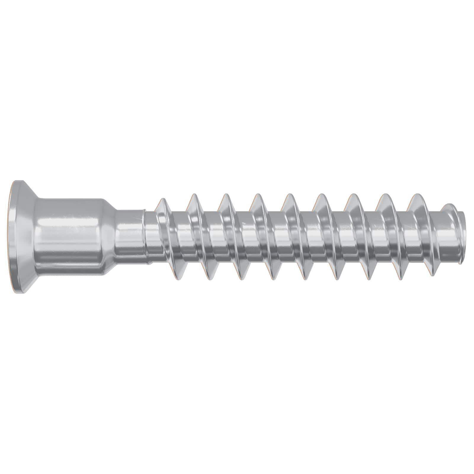Päätykkisarja 2 Pcs Hopea M7 X 40 Mm Teräs
