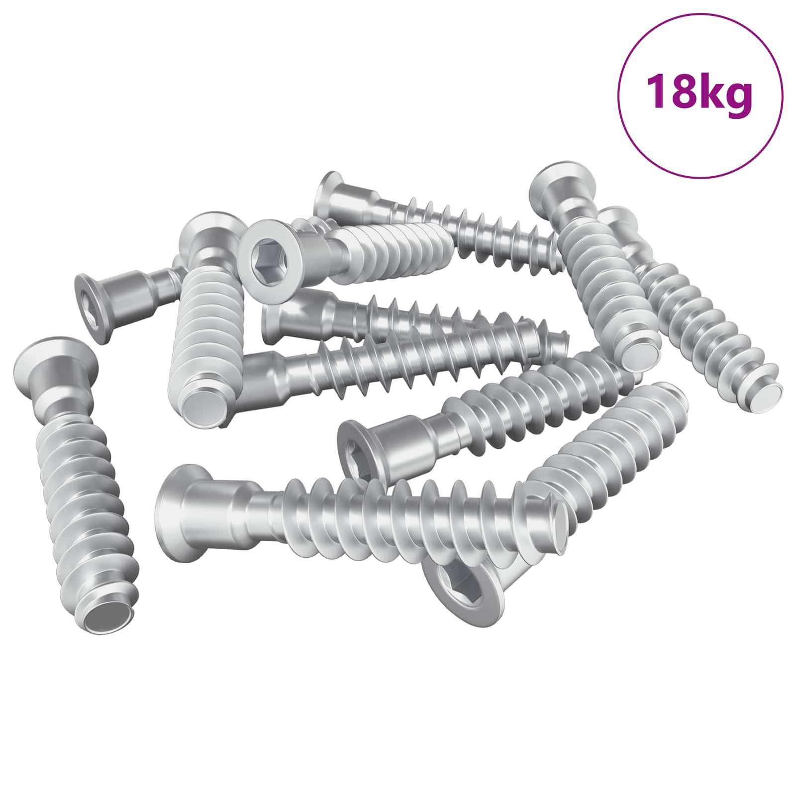 Päätykkisarja 2900 Pcs Hopea Teräs