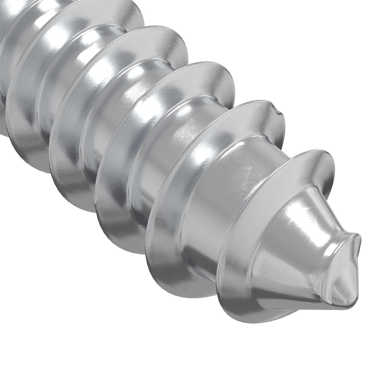 Puuruuvit 12 Pcs Hopea M6 X 70 Mm Teräs