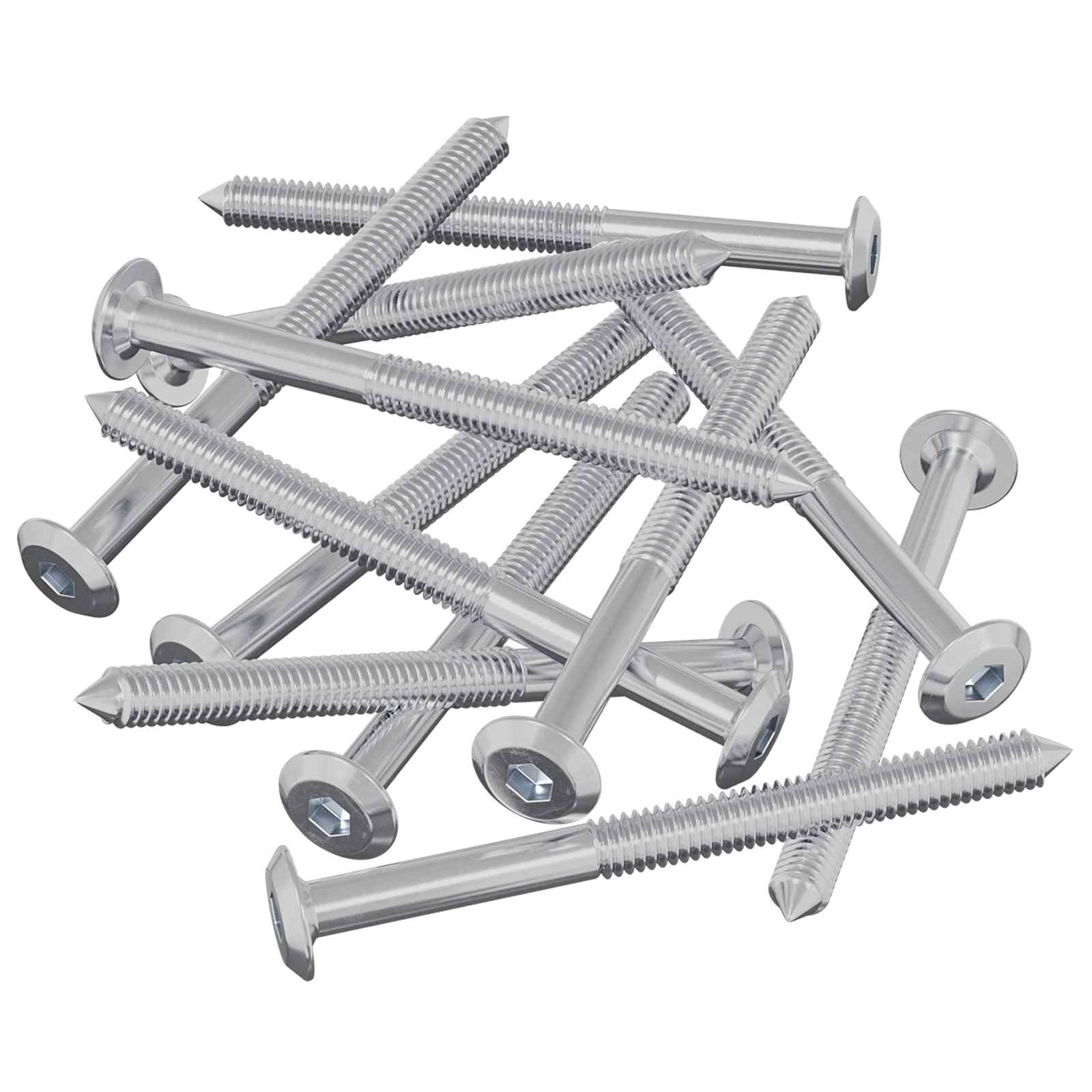 Huonesiivousruuvit 1200 Pcs Hopea Teräs