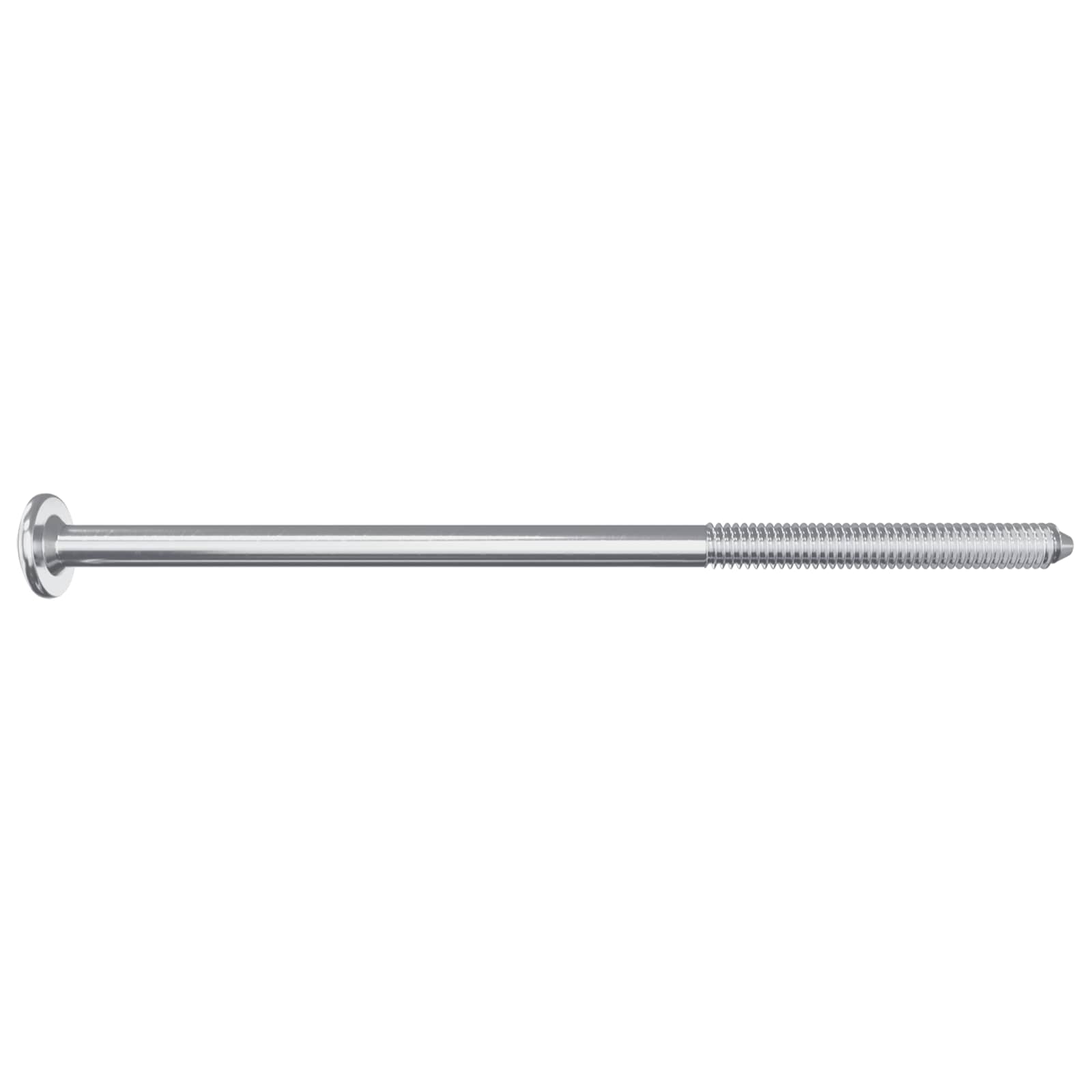 Huonesiivousruuvit 2 Pcs Hopea M6 X 120 Mm Teräs