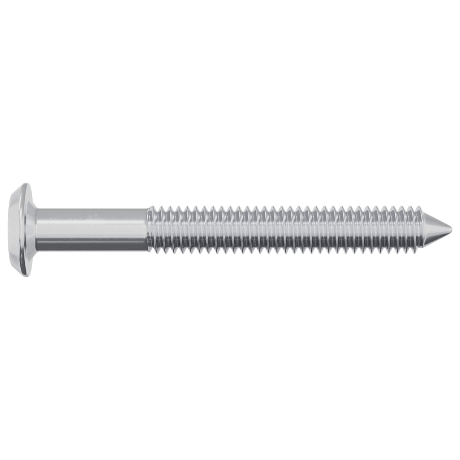 Ruuvi 12 Pcs Hopea M6 X 50 Mm Teräs