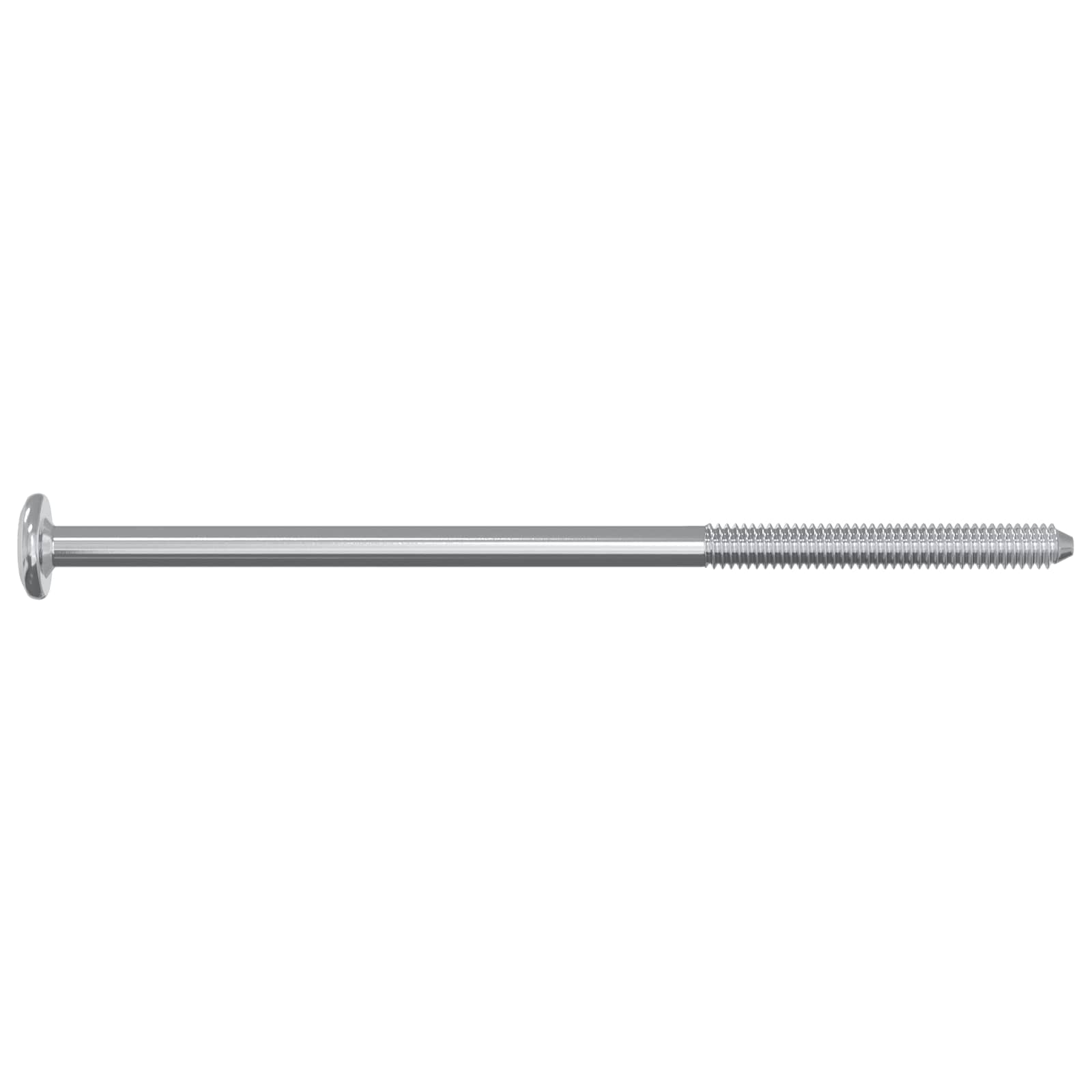 Ruuvi 2 Pcs Hopea M6 X 120 Mm Teräs