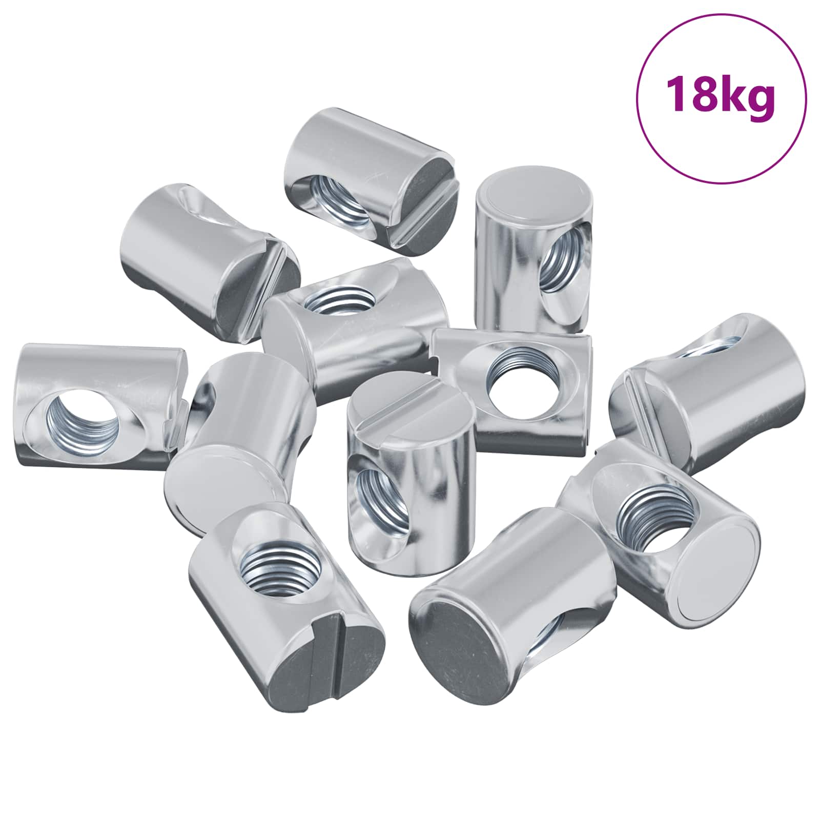Tynnyripultti 3462 Pcs Hopea M6 X 13 Mm Rauta