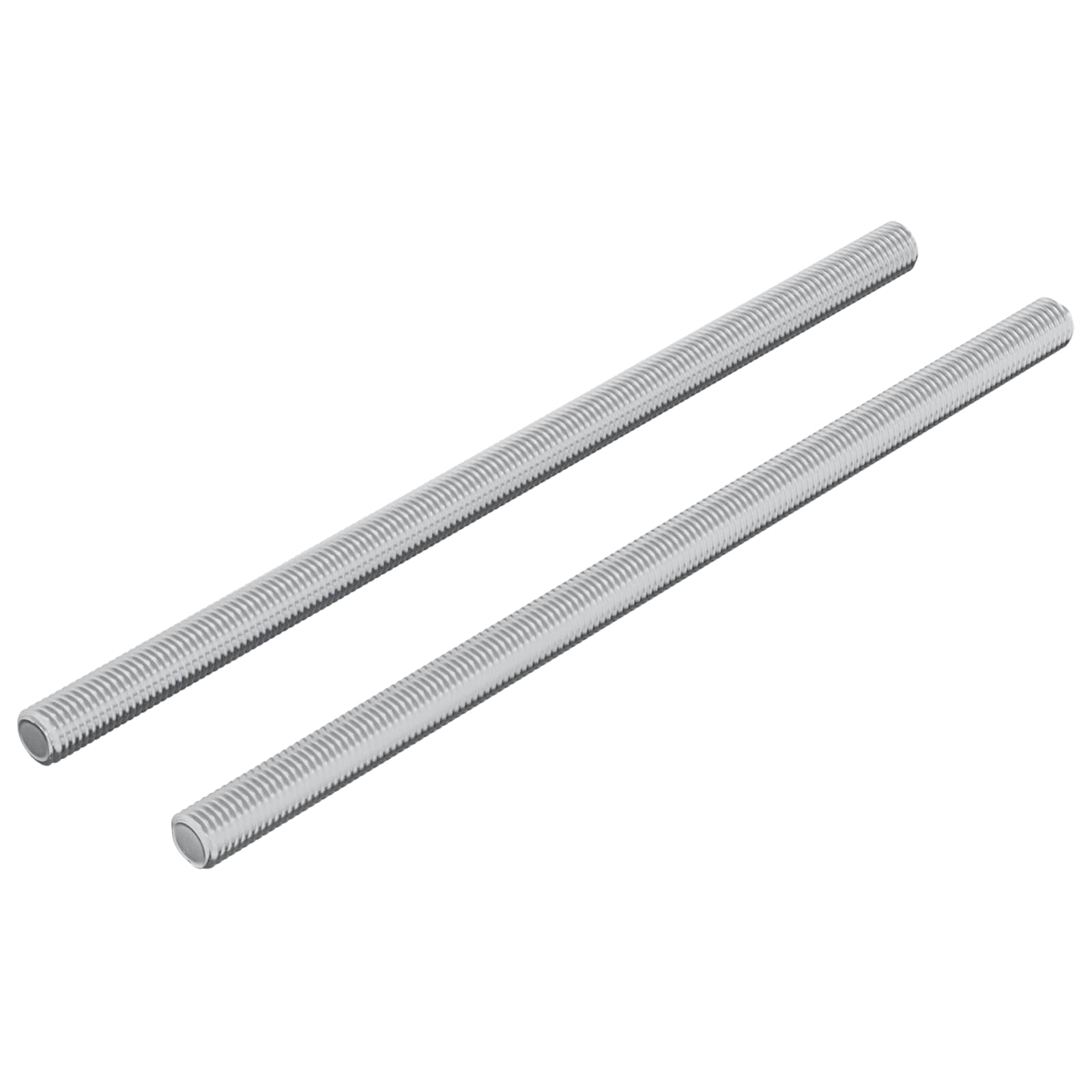 Kierretty Varsi 2 Pcs Hopea 6 X 120 Mm Teräs