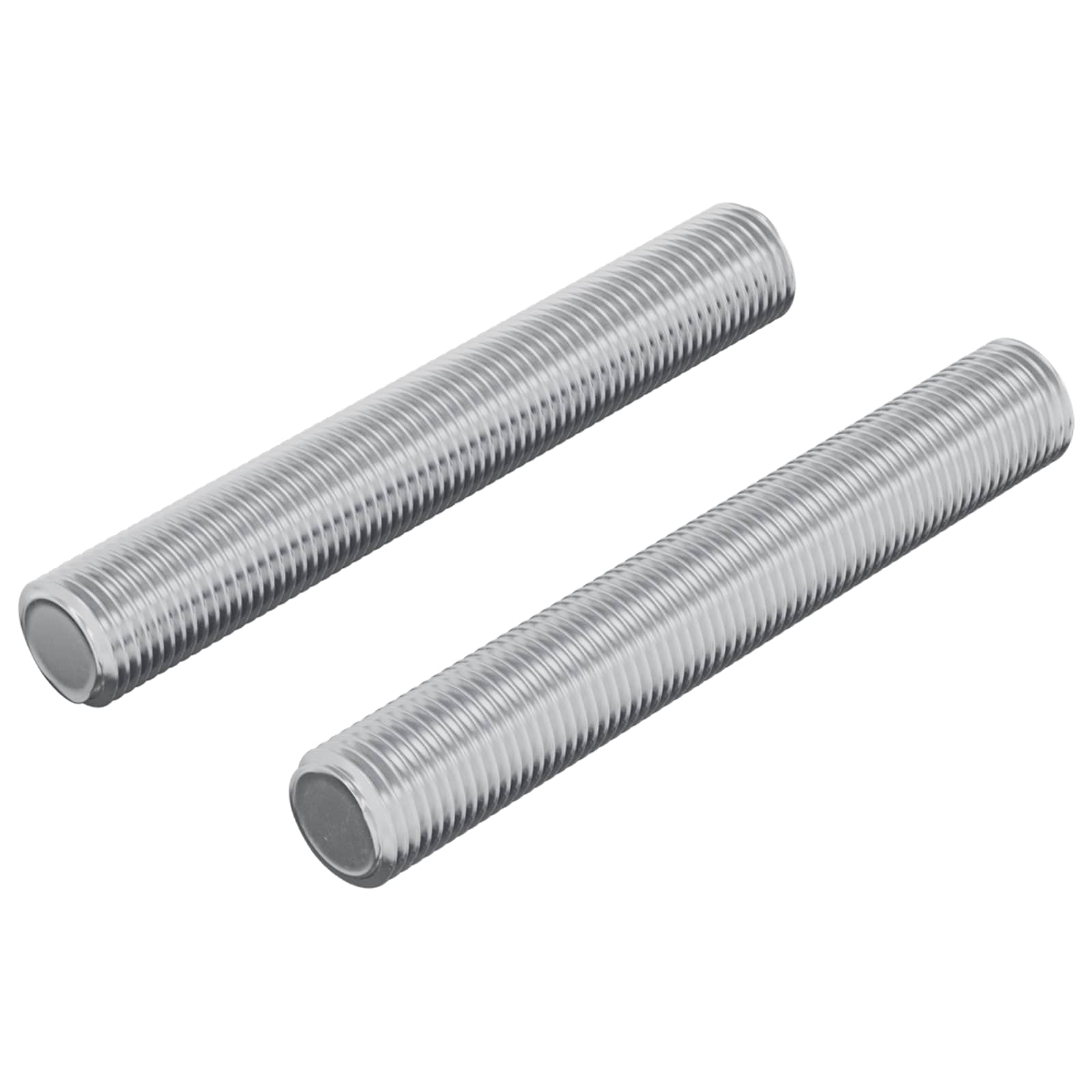 Kierretty Varsi 2 Pcs Hopea 8 X 55 Mm Teräs