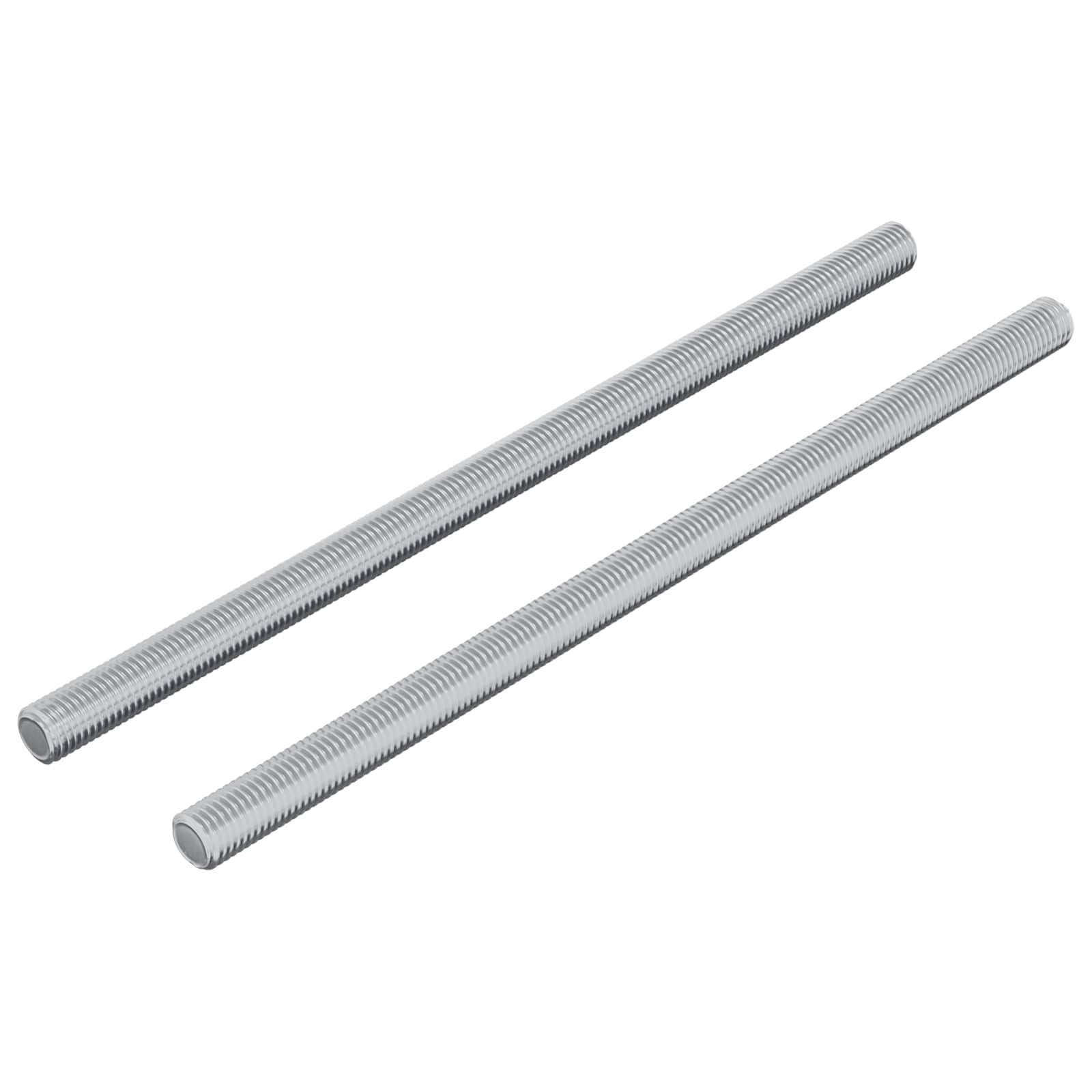 Kierteiset Pultit 2 Pcs Hopea M6 X 120 Mm Metalli