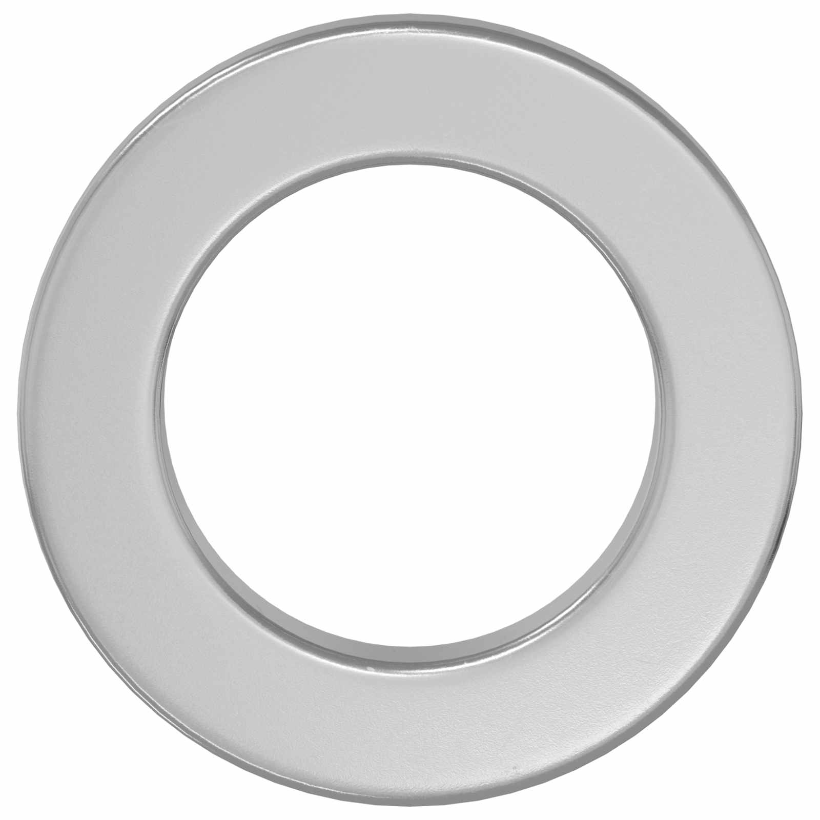 Mutterit 12 Pcs Hopea 10 X 10 X 1,2 Mm Rauta