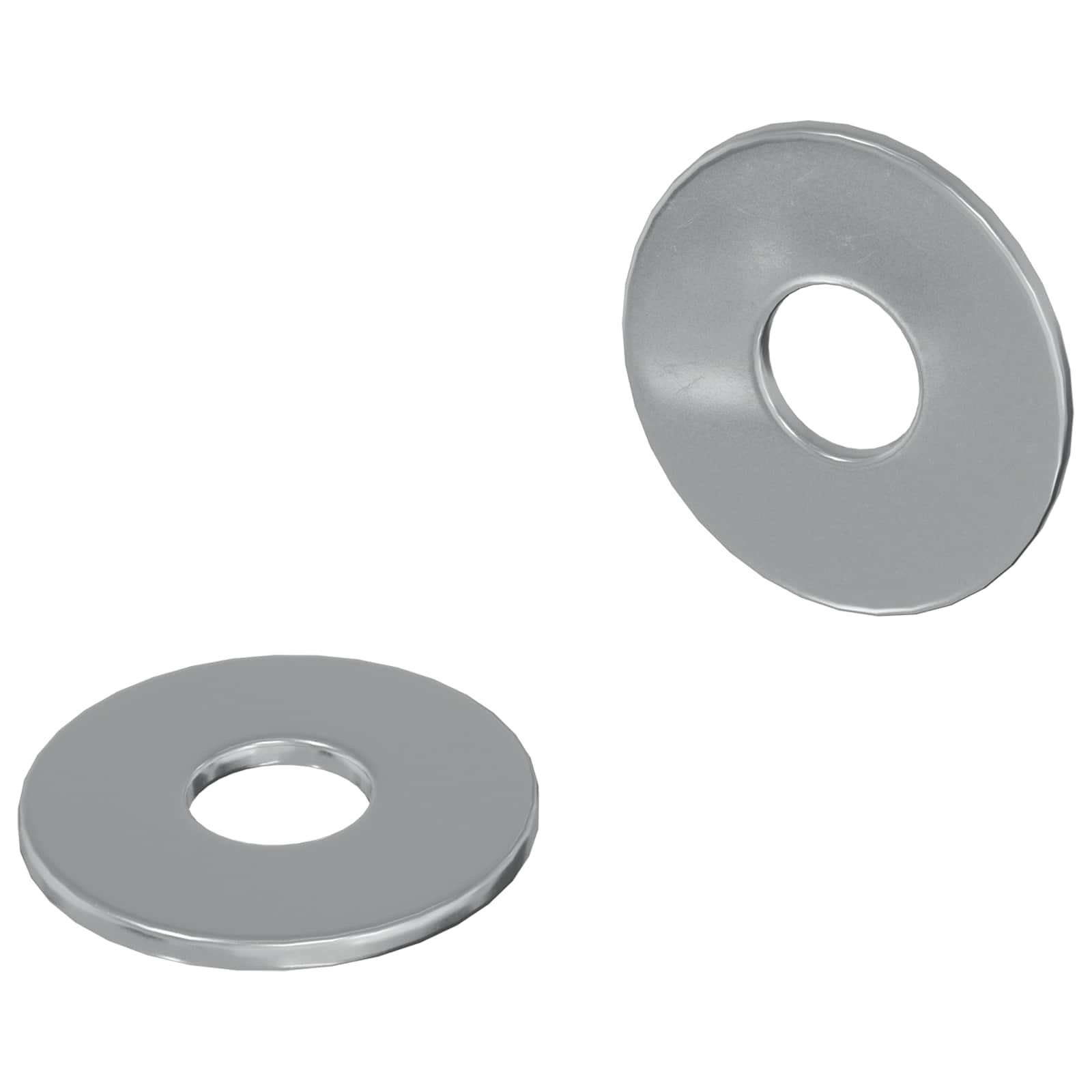 Mutterit 2 Pcs Hopea 18 X 18 X 1,2 Mm Rauta