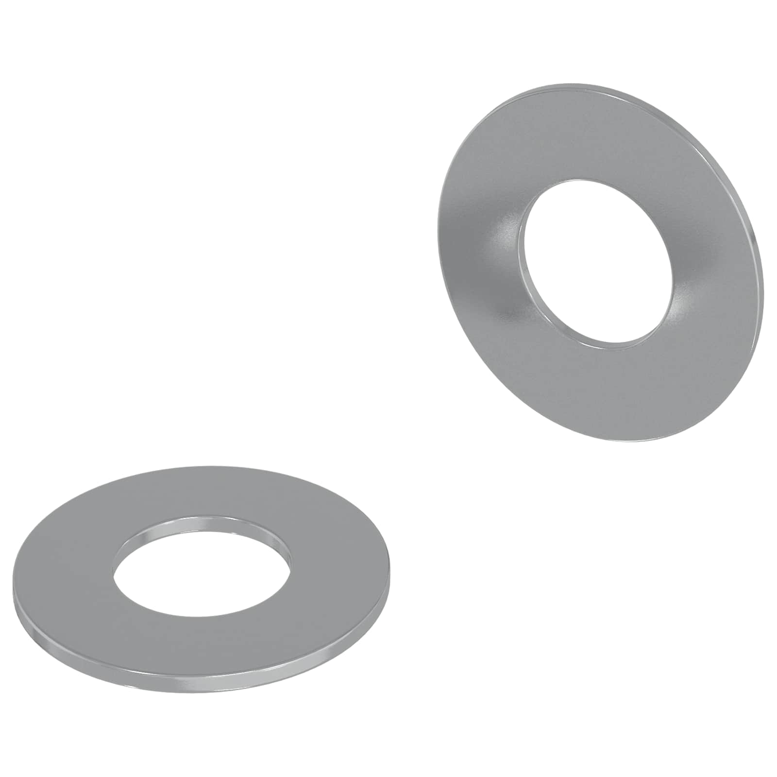 Mutterit 2 Pcs Hopea 16 X 16 X 1,5 Cm Rauta