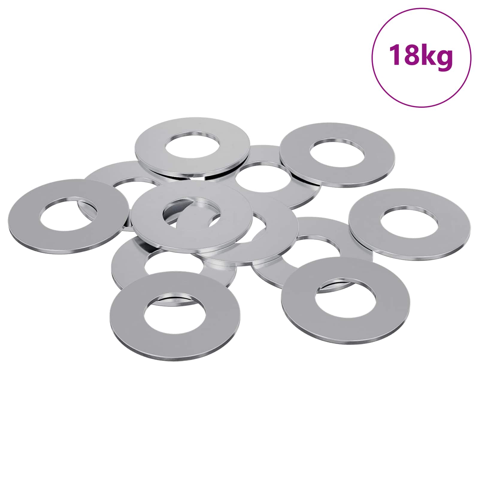 Mutterit 11842 Pcs Hopea Rauta