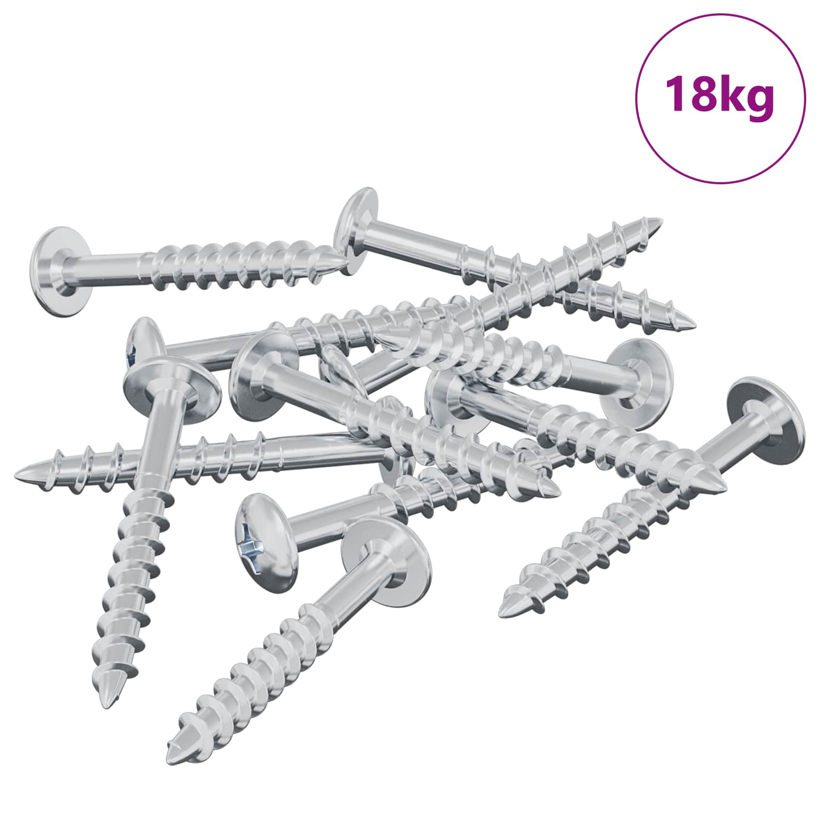 Ruuvi 7792 Pcs Hopea 9,8 X 35 Mm Rauta