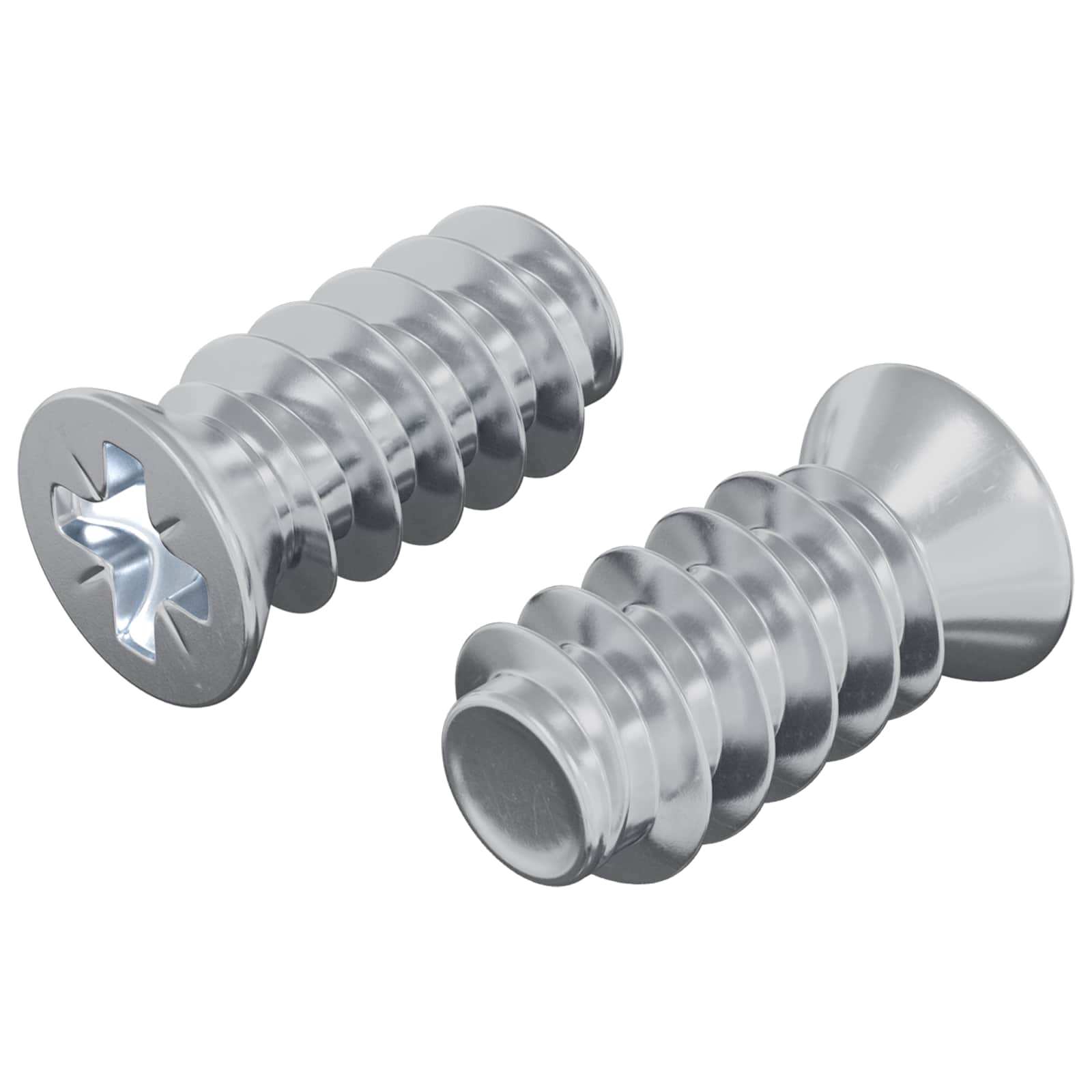 Ruuvi 2 Pcs Hopea M6 X 12 Mm Rauta